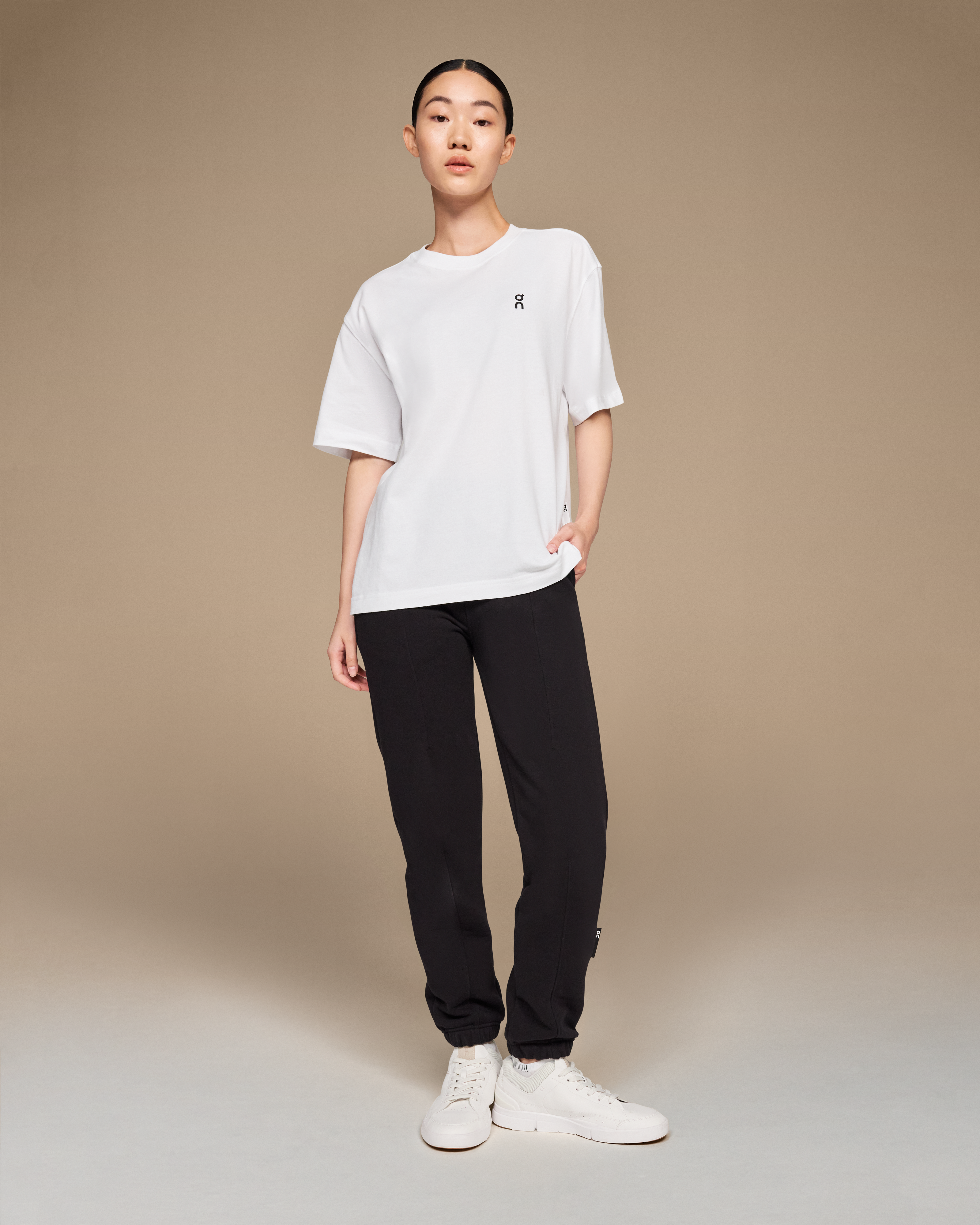On Club-T White Women Tops and t-shirts