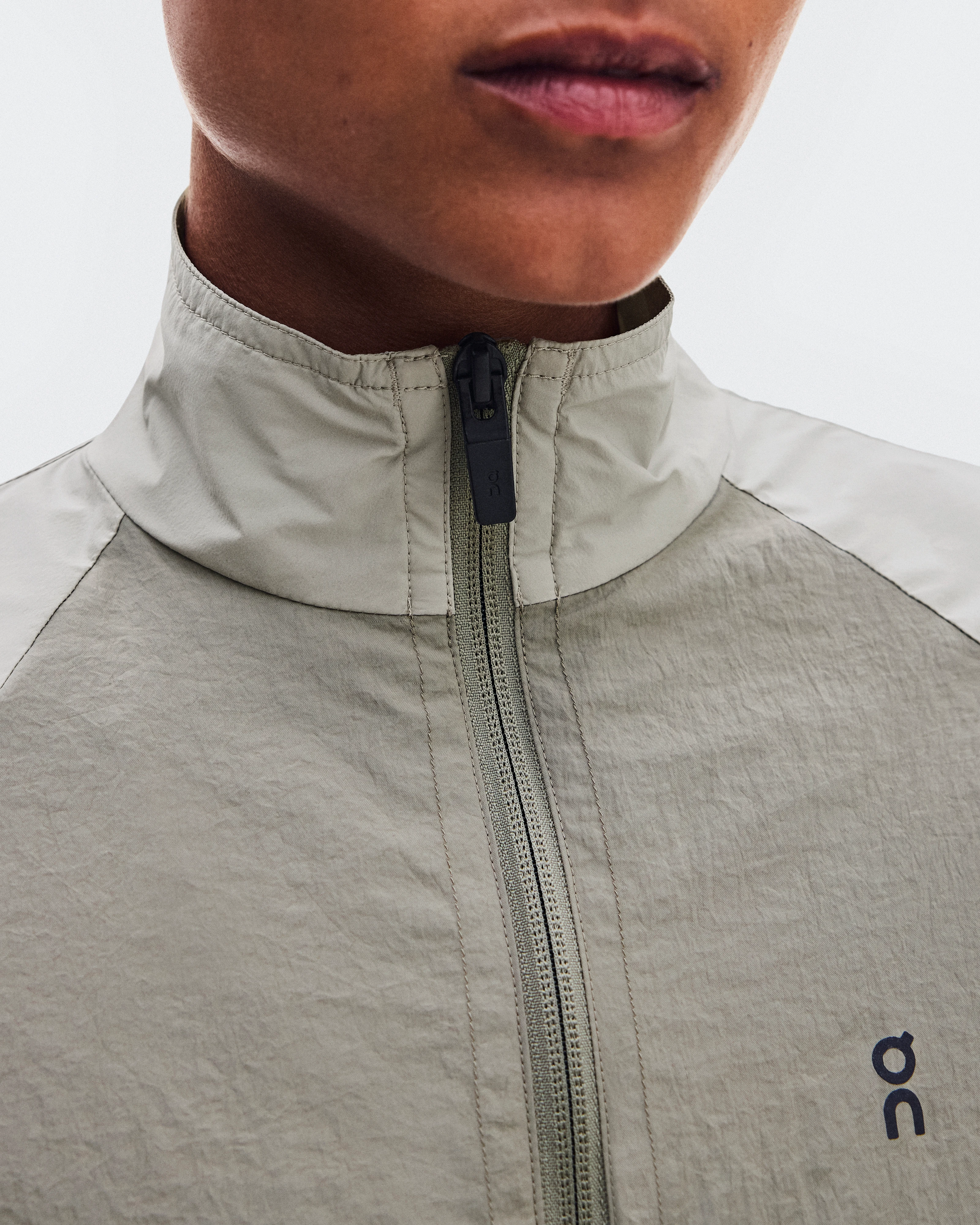 On All-Day Track Jacket Vetiver & Brume Women Track
