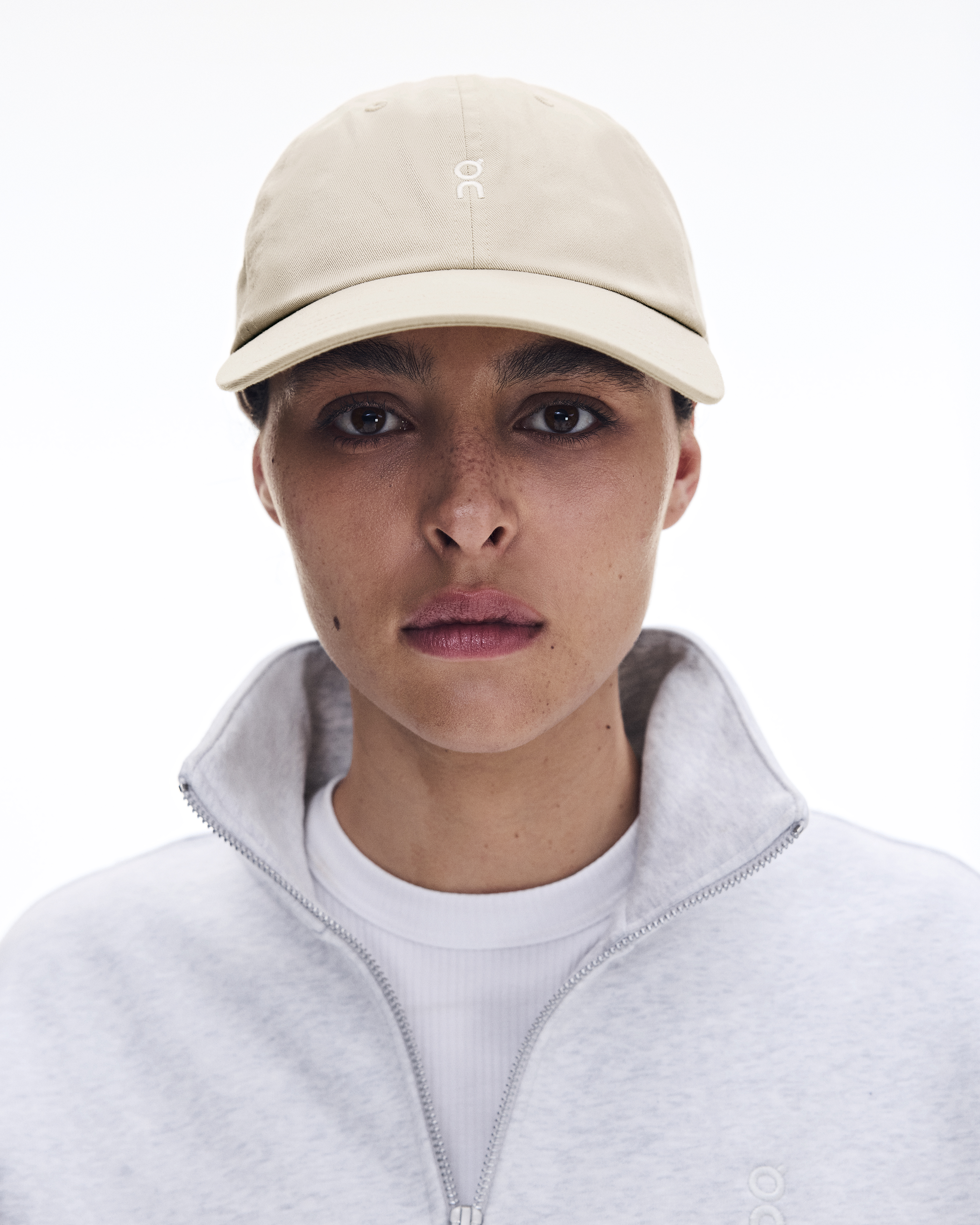 All-Day Cap in Sand