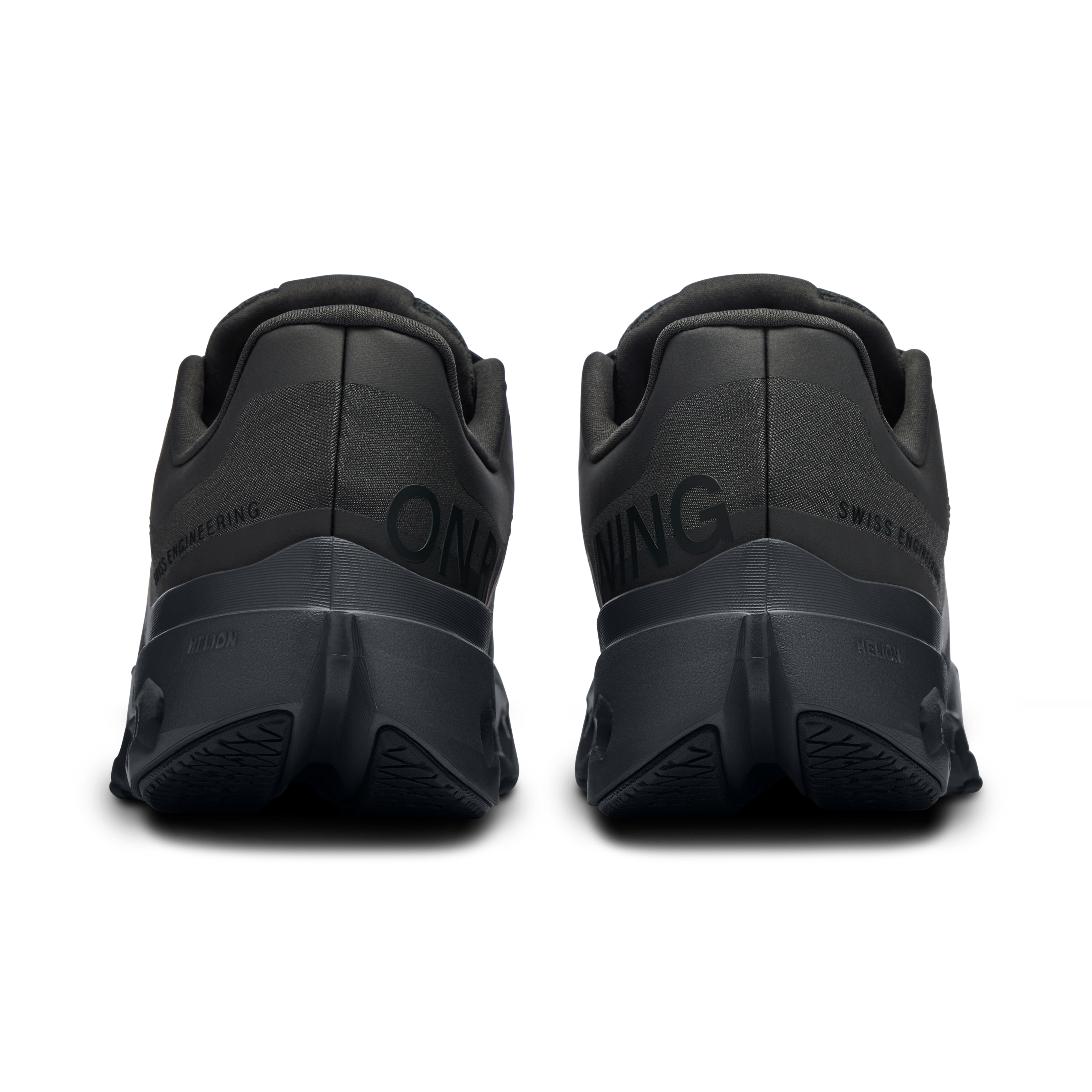 On Cloudsurfer Next Wide Black & Eclipse Women Road running Shoes