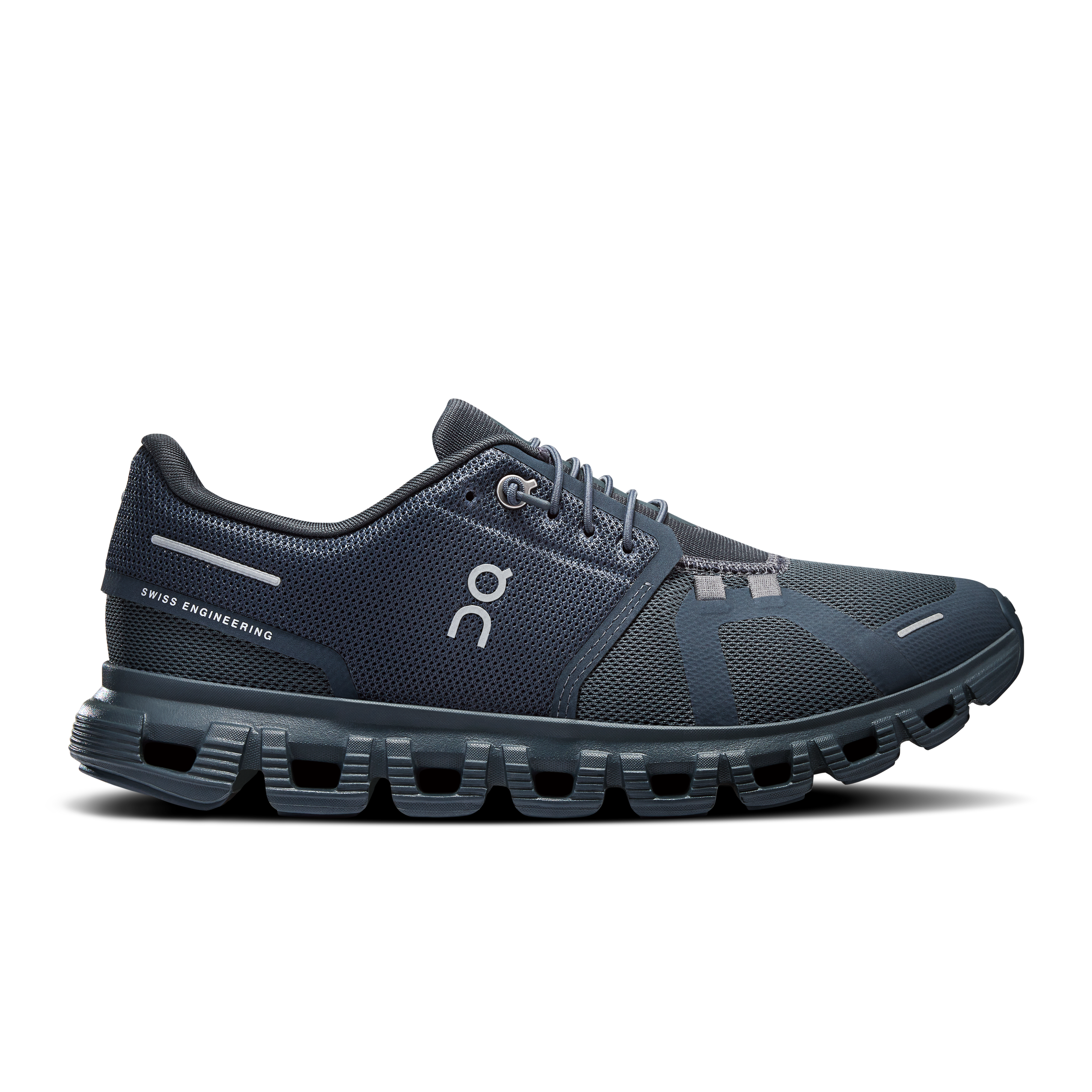 Cloud 6 Lifestyle Shoe in Navy/Stone