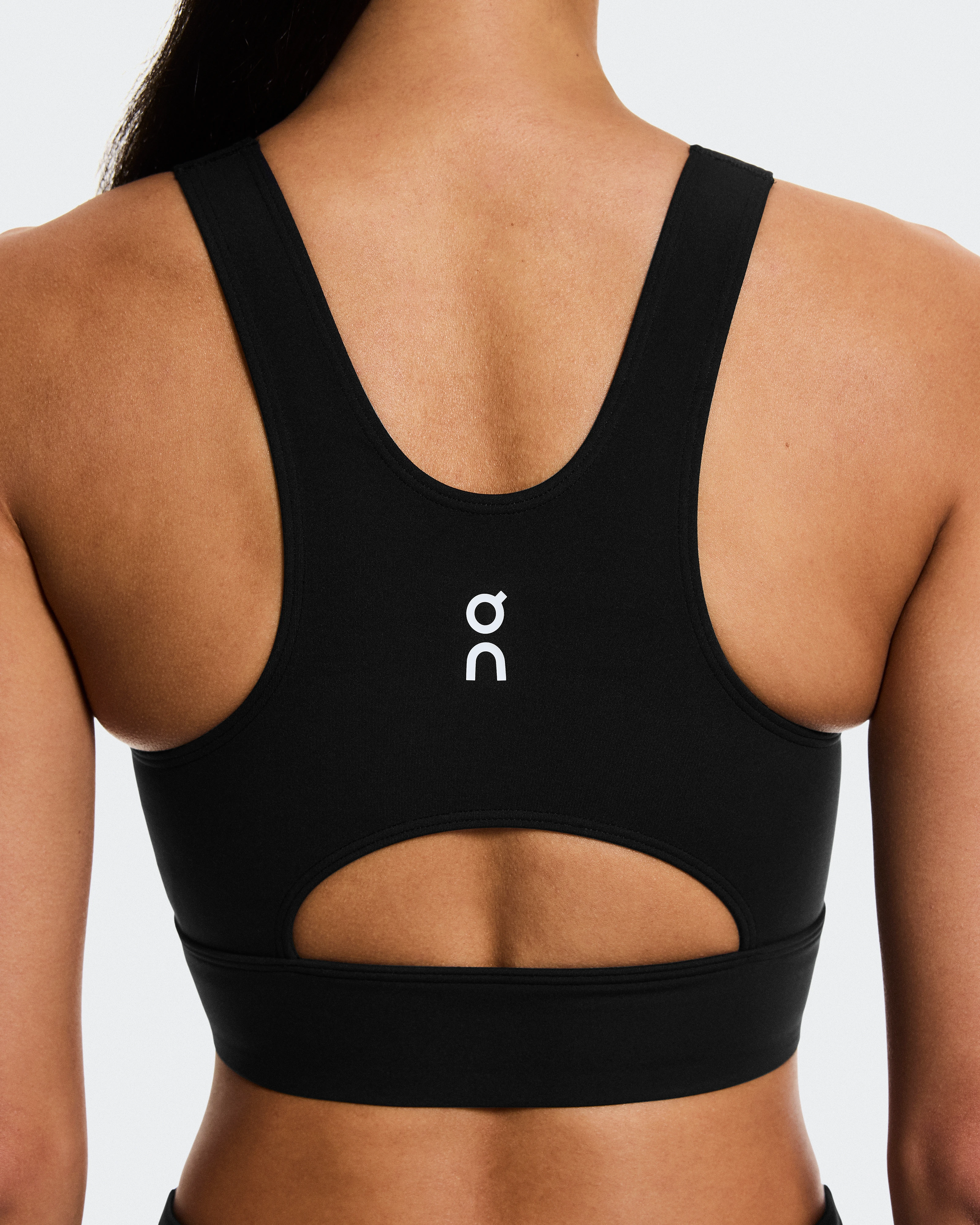 On Court Crop Top Black Women Tops and t-shirts