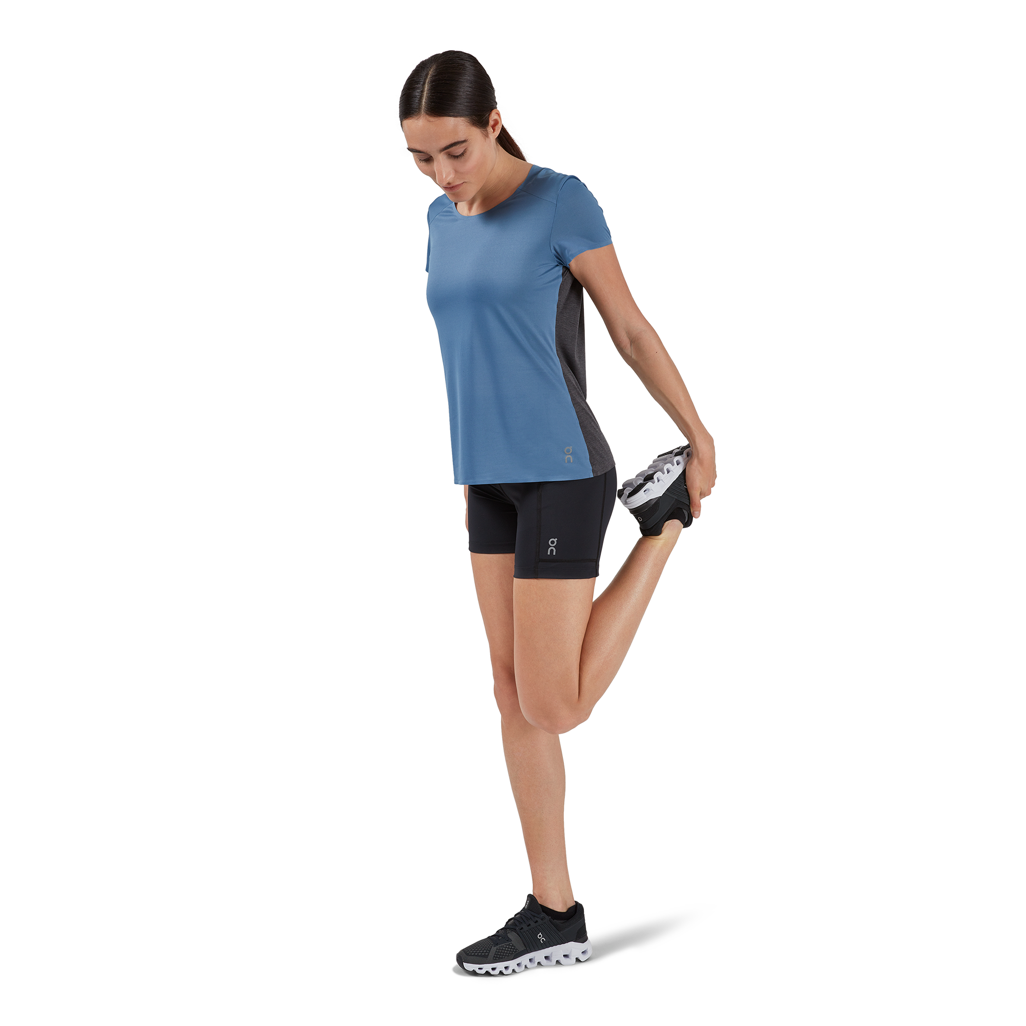On Sprinter Shorts Black Women Shorts