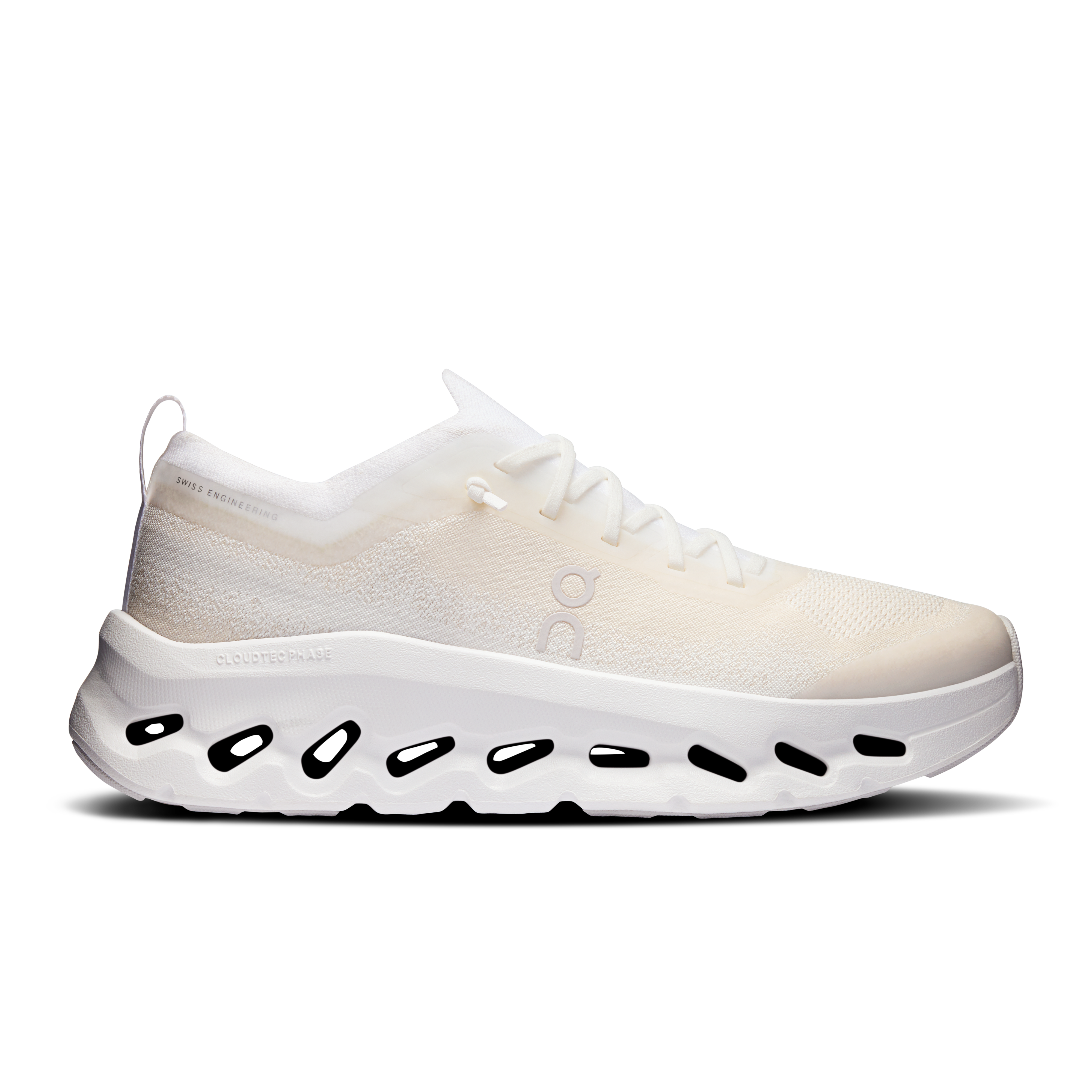 Cloudtilt Moon Lifestyle Shoe in White/Frost