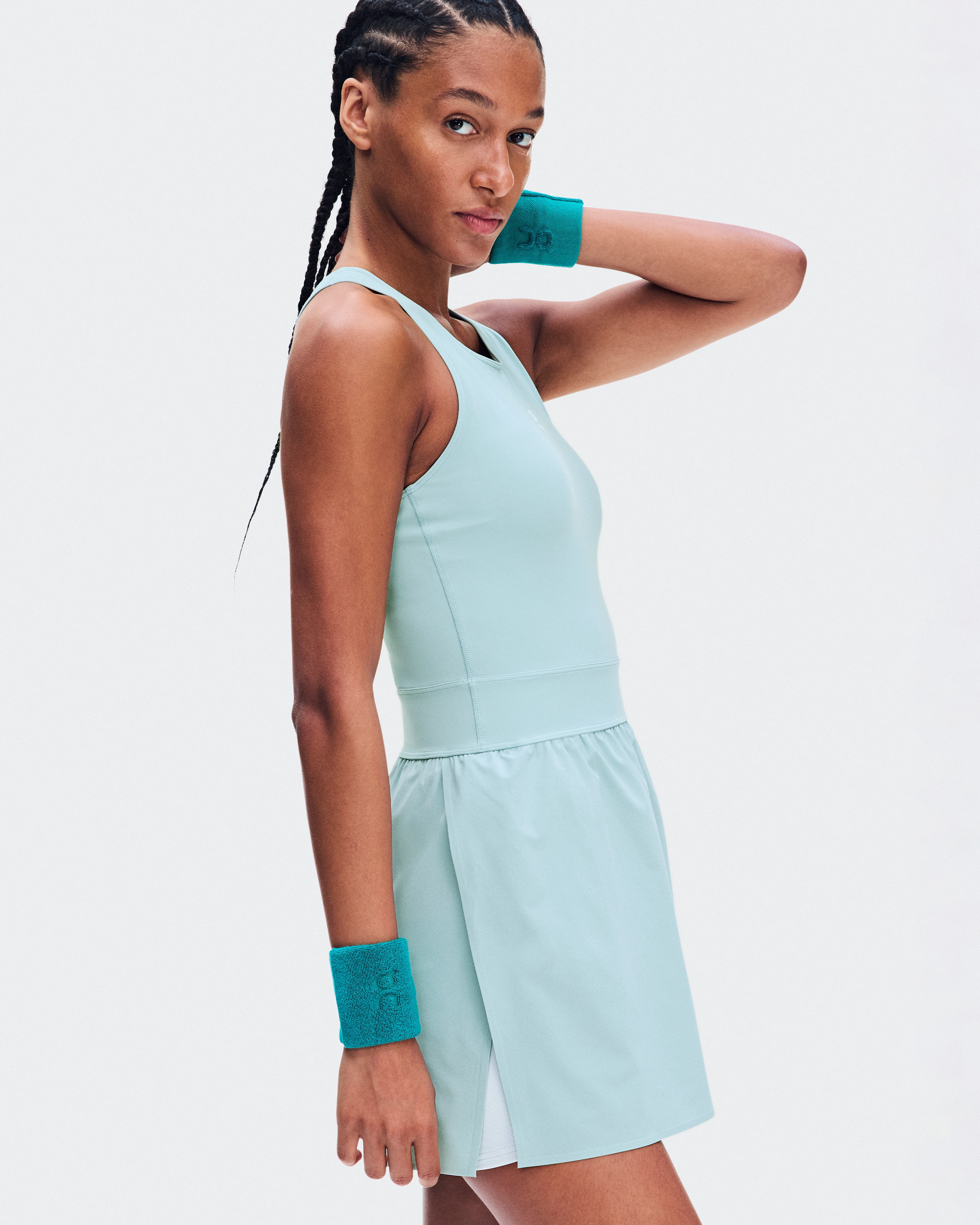 On Court Dress Split Brook Women Dresses