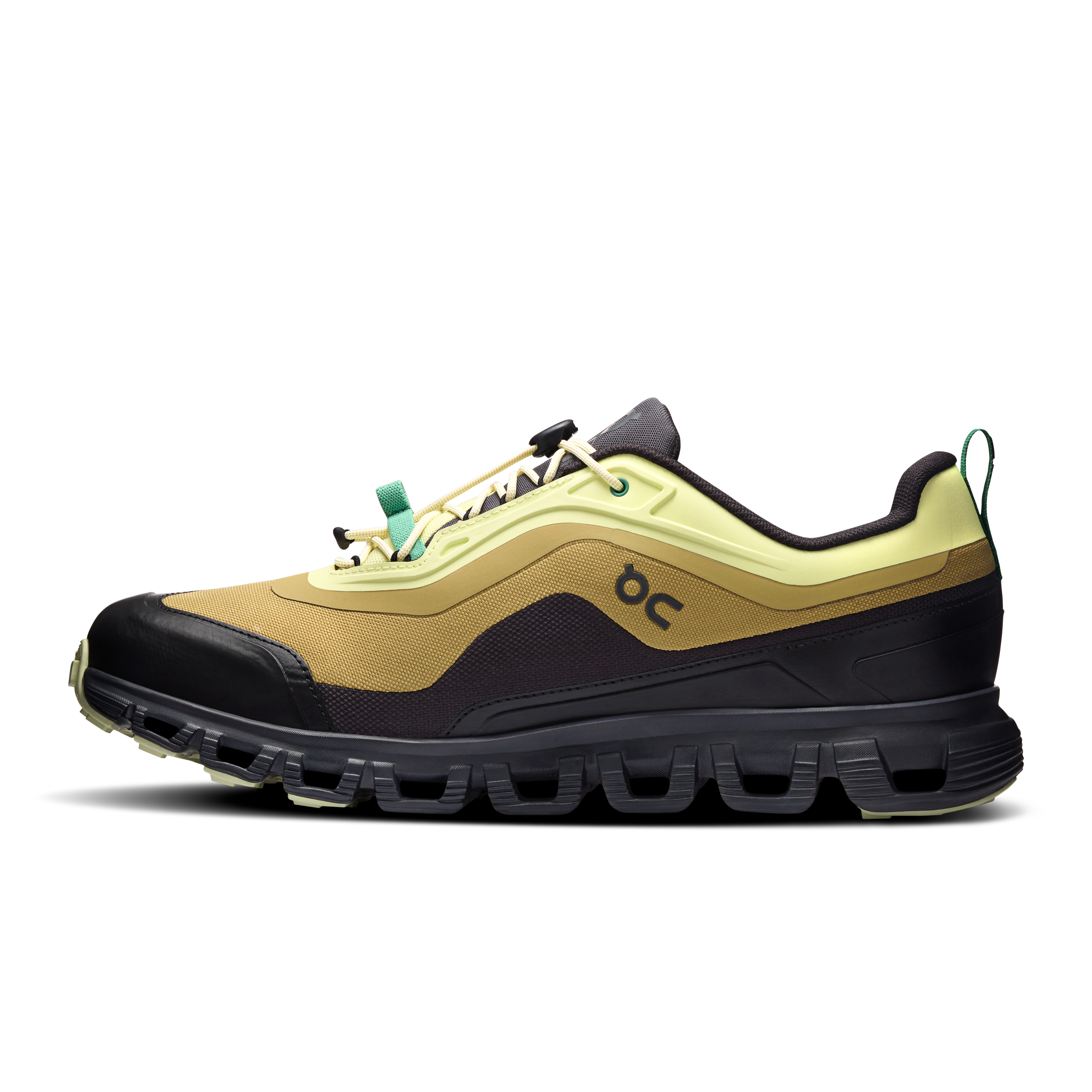 On Cloud 6 Geo Waterproof Limelight & Safari Men Active life Shoes
