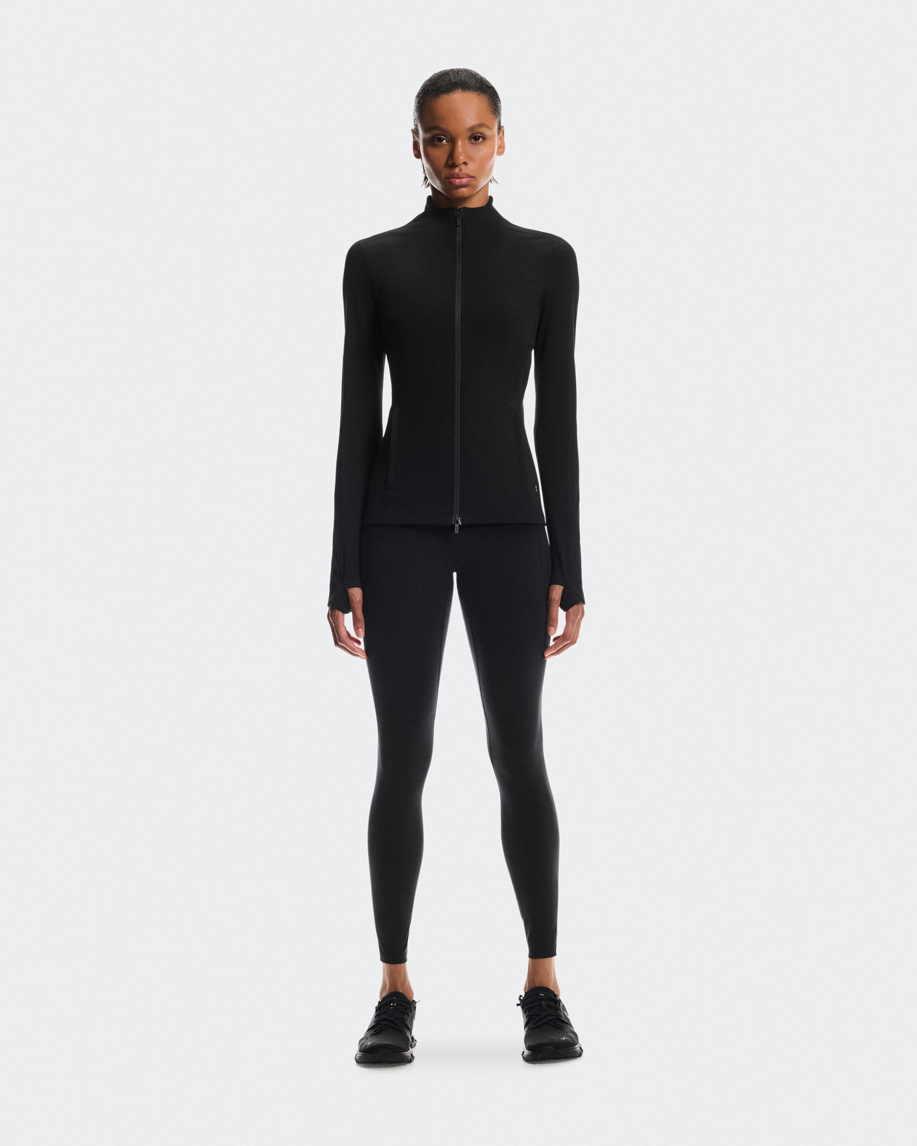 On Studio Jacket Black Women Jackets