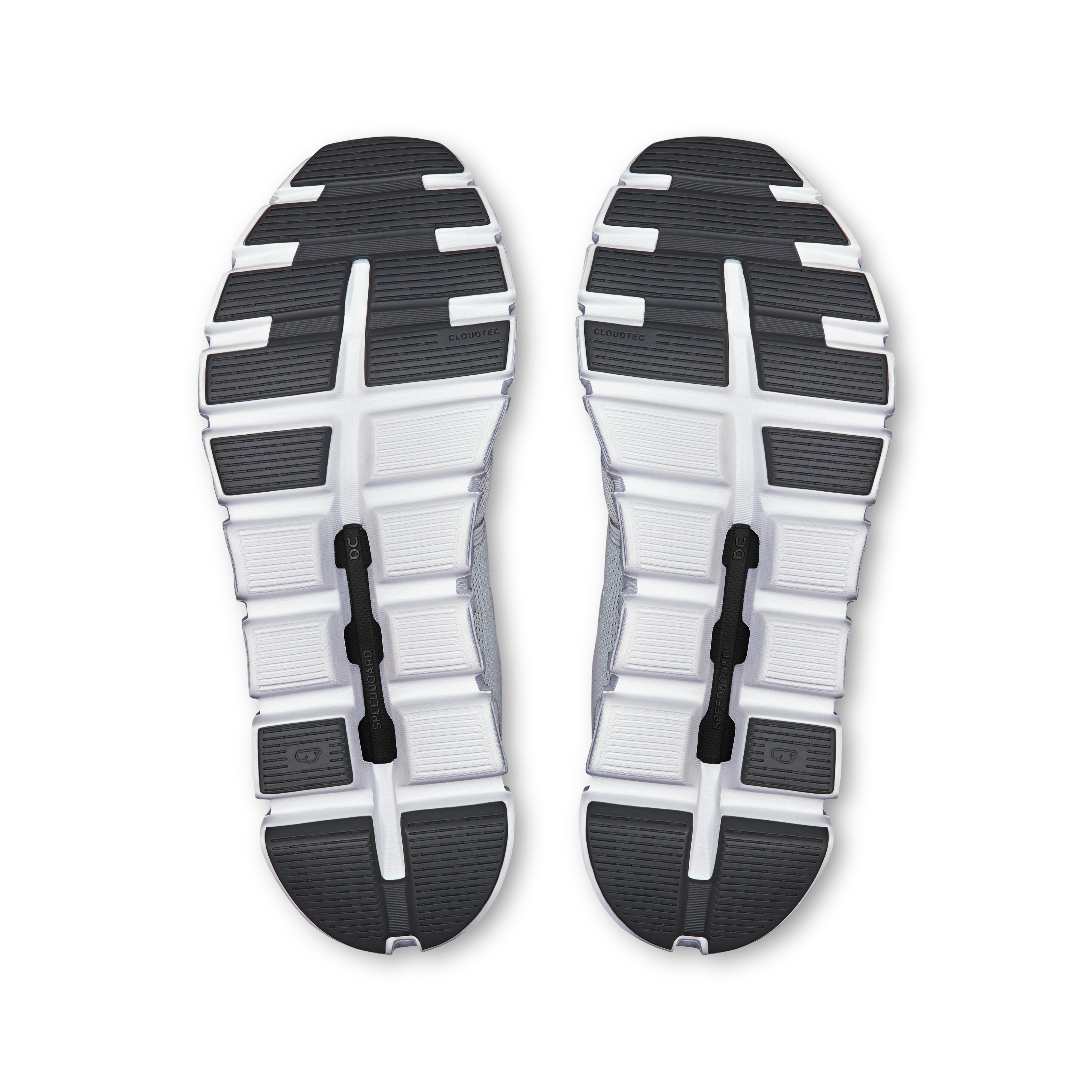 On Cloud 6 Glacier & White Women Active life Shoes