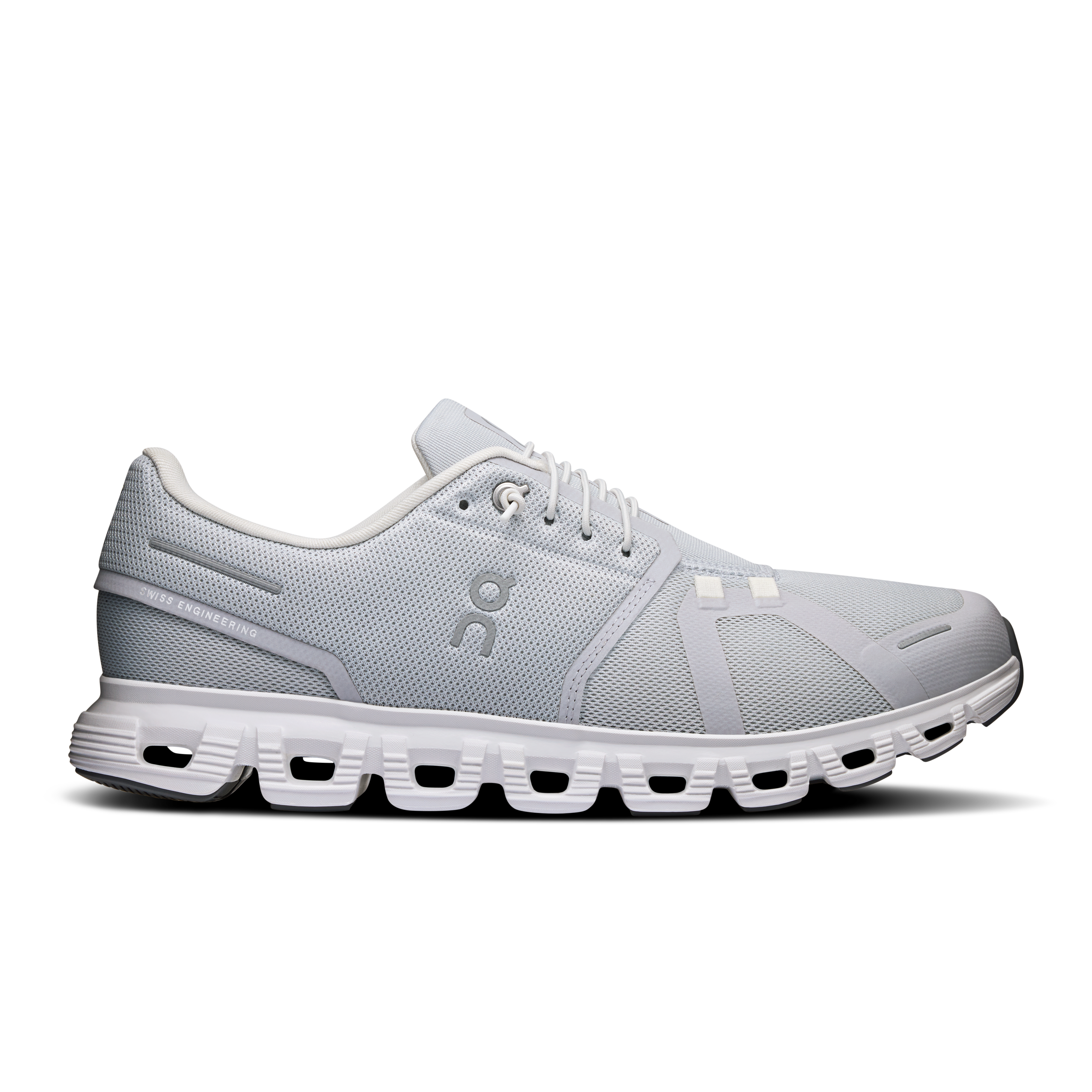 On Cloud 6 Glacier & White Men – All-day wear, CloudTec® Shoes