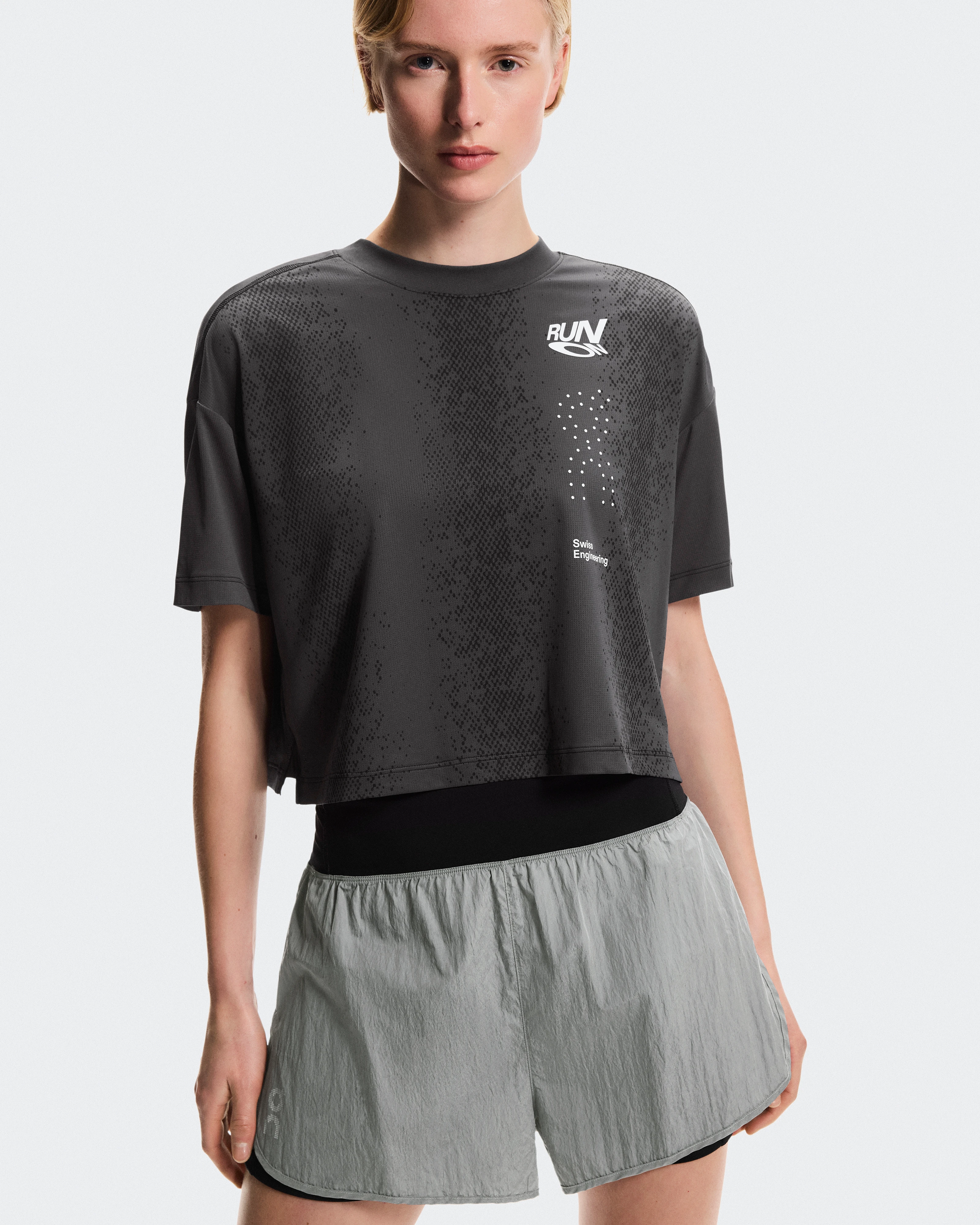 On Performance Volt Shorts Glacier Women Shorts