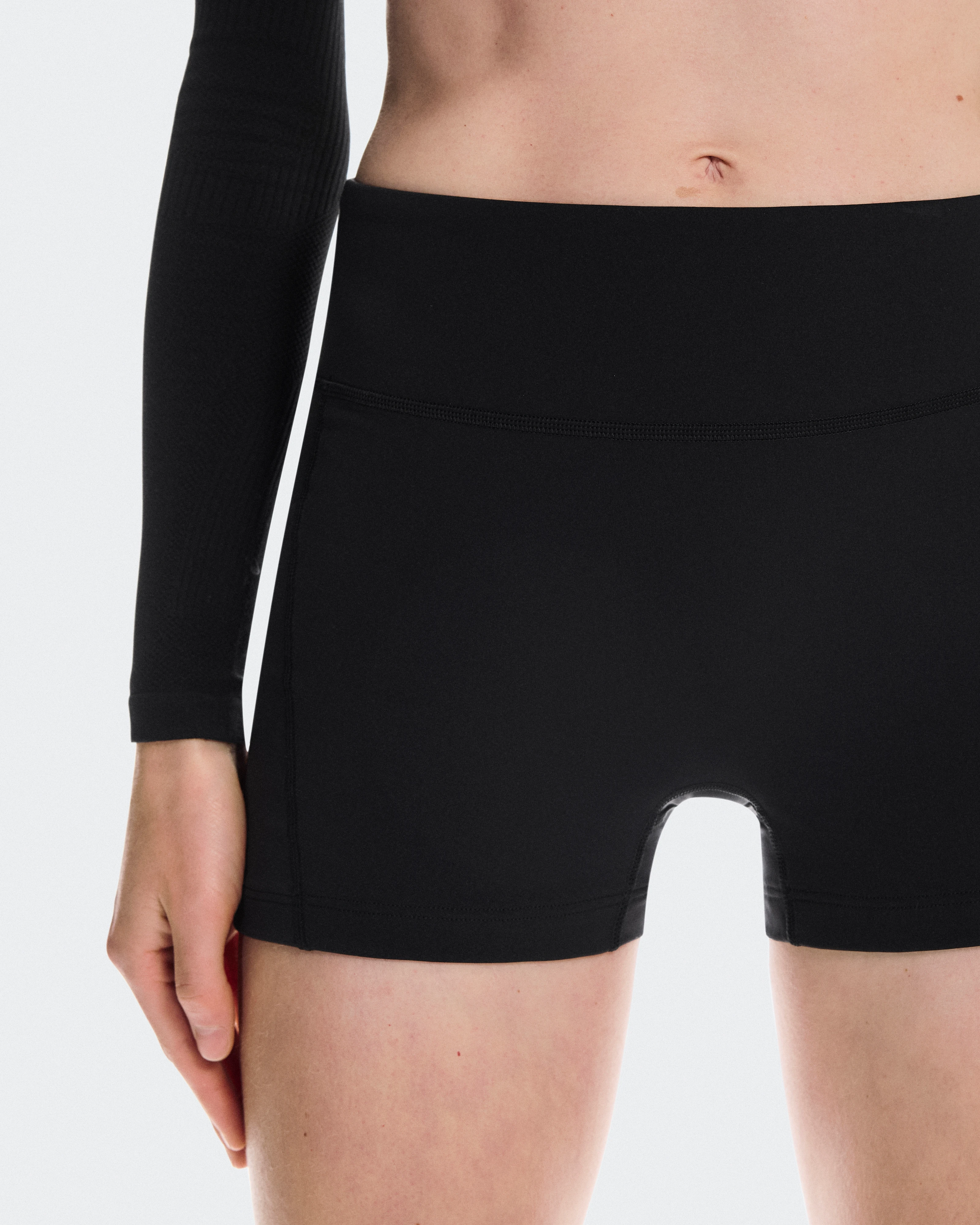 On 3" Performance Tights Black Women Tights