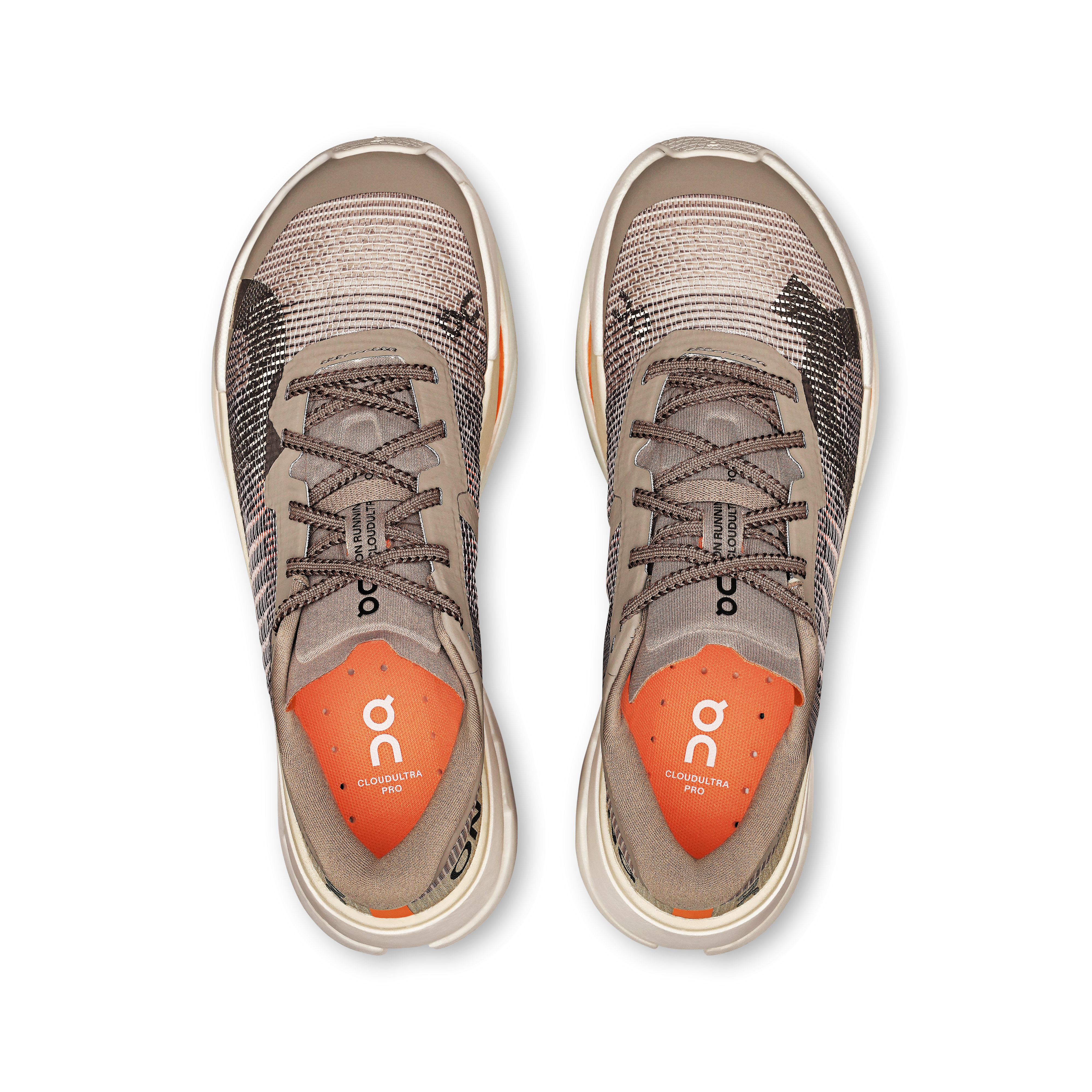 On Cloudultra Pro Cinder & Pearl Women Trail running Shoes
