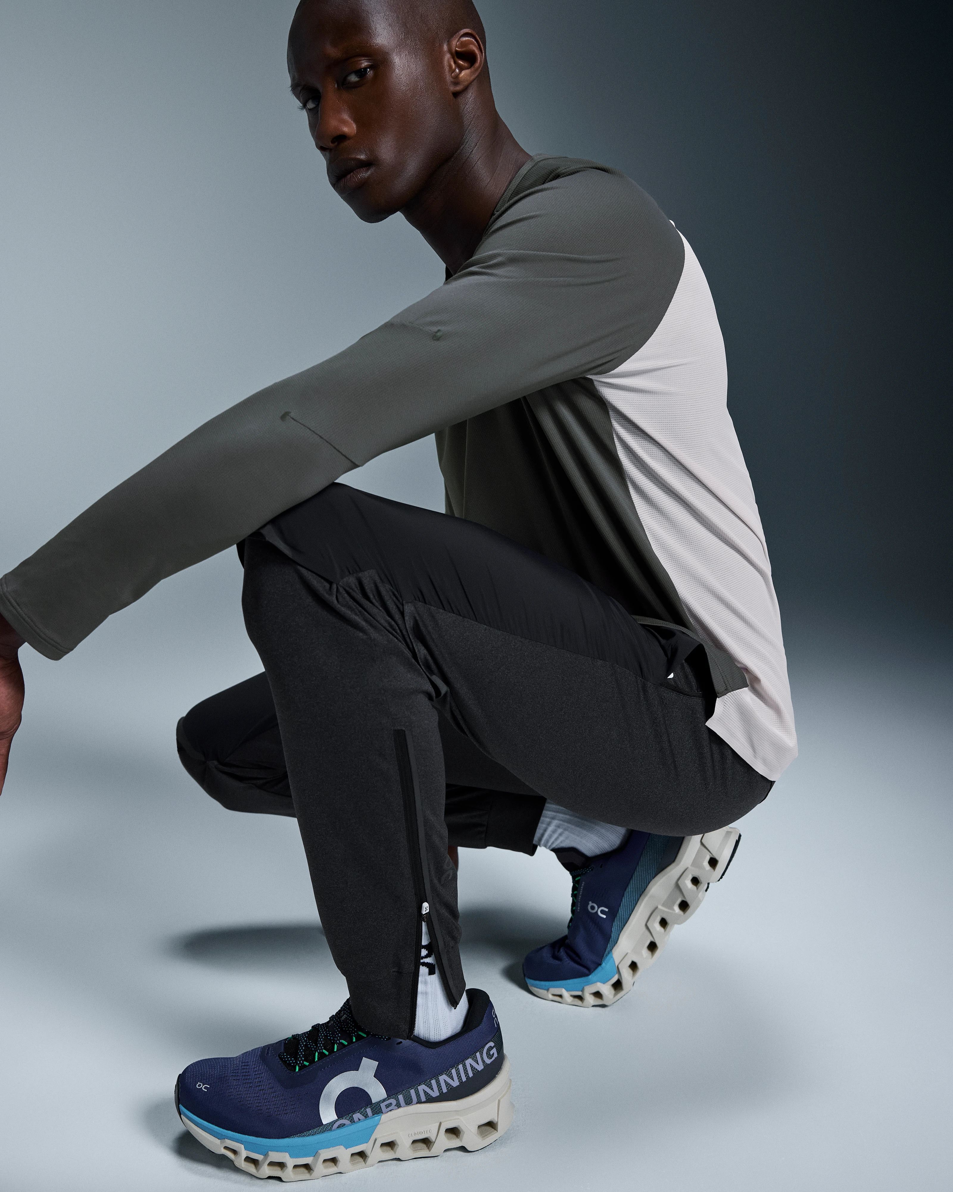 On Weather Pants Black Men Pants