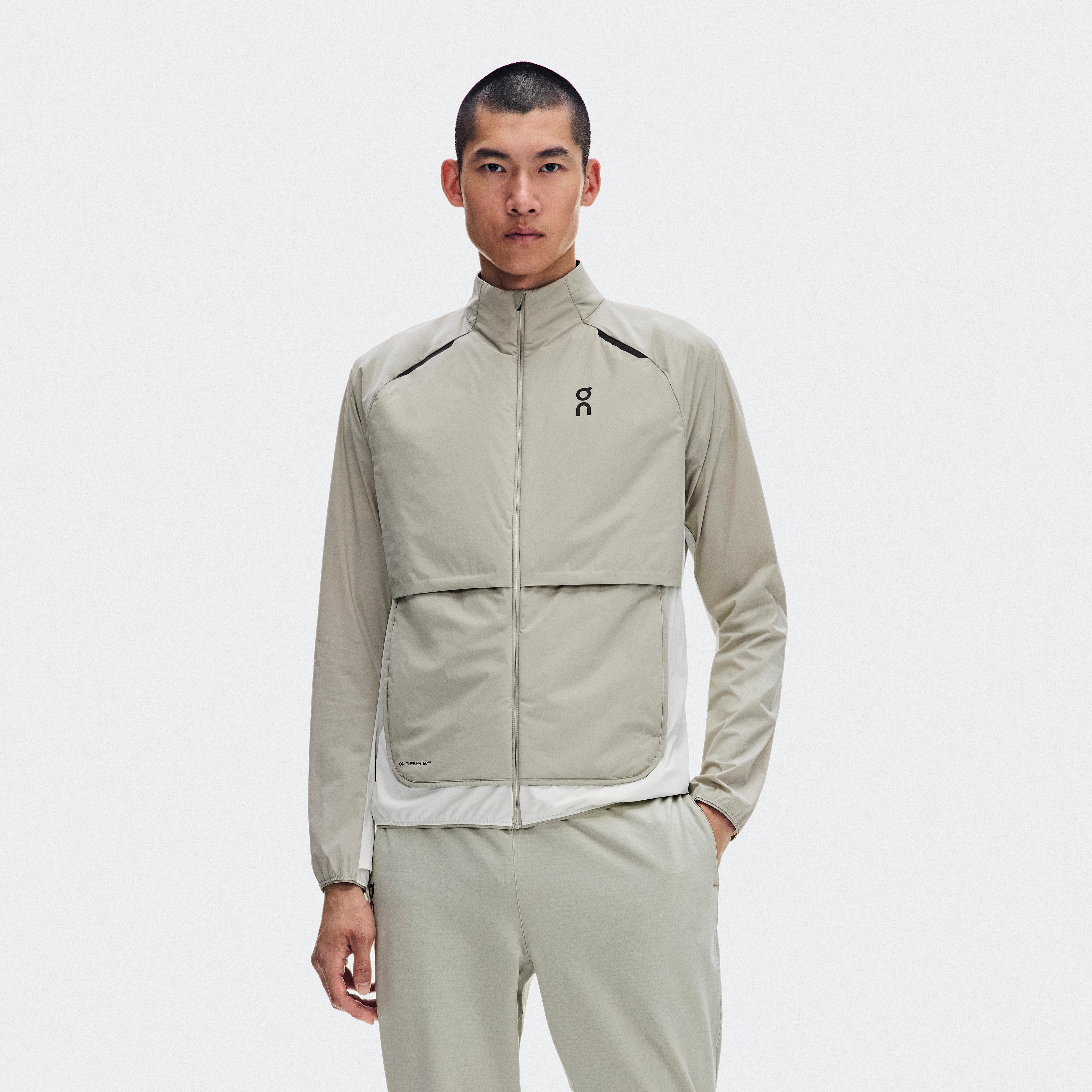 On Weather Jacket Insulated Brume & Hare Men – Performance running, outdoor, trail running Jackets