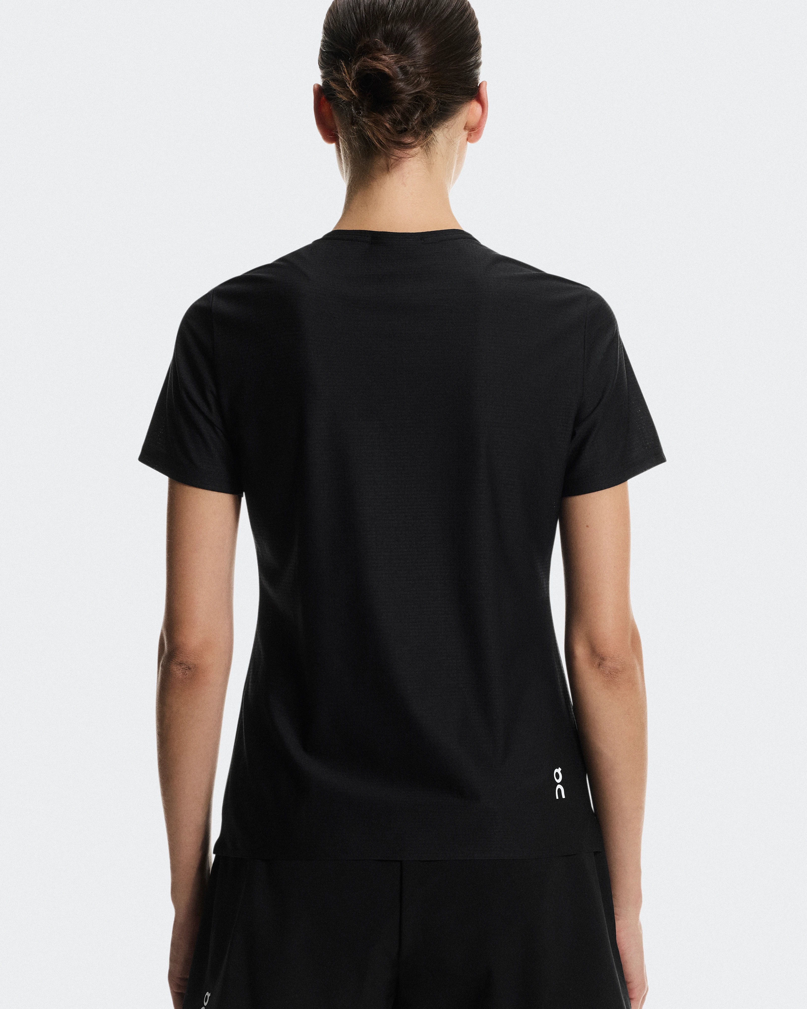 On Court-T Black Women Tops and t-shirts