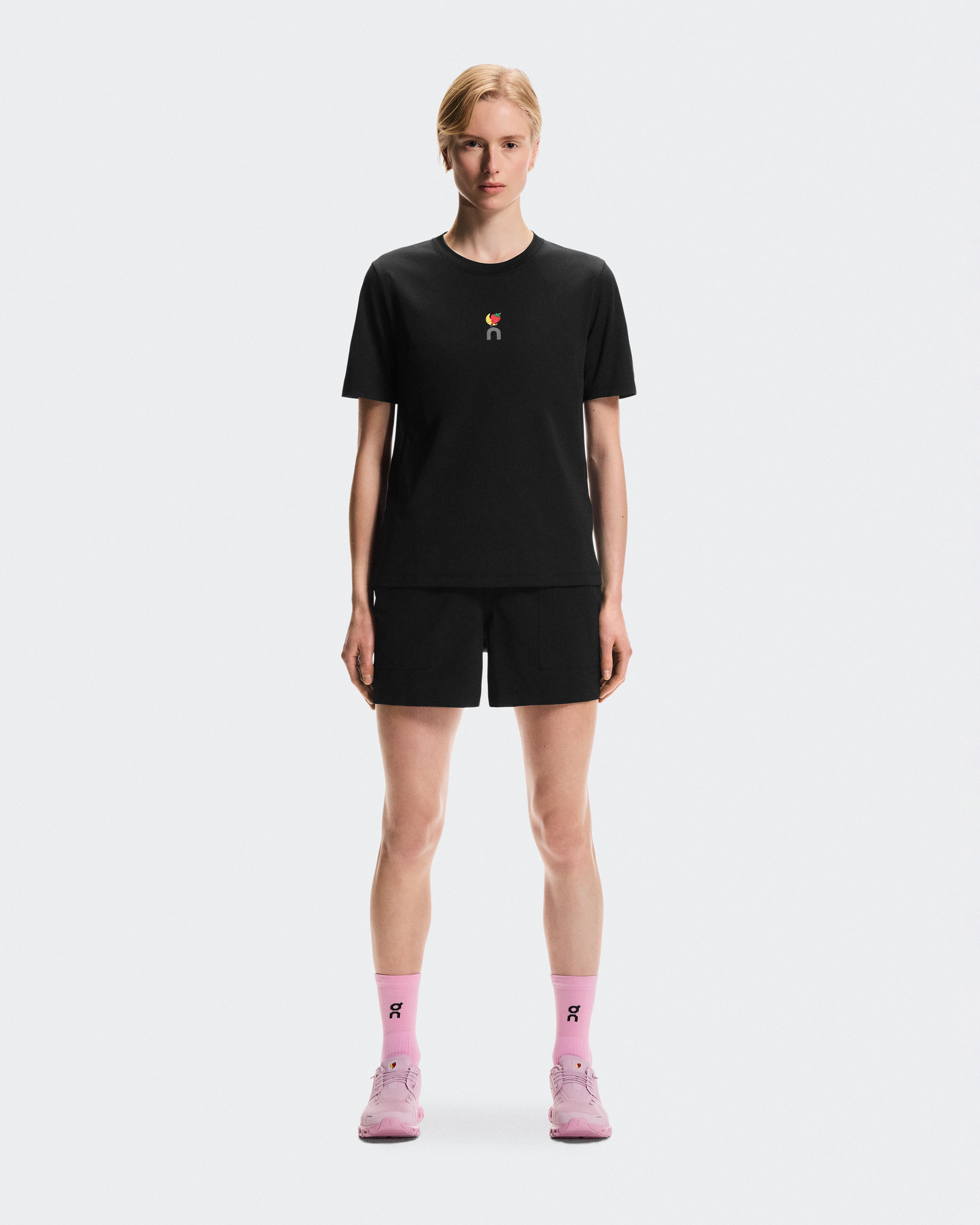 On Trek Shorts SHF Black Women Shorts