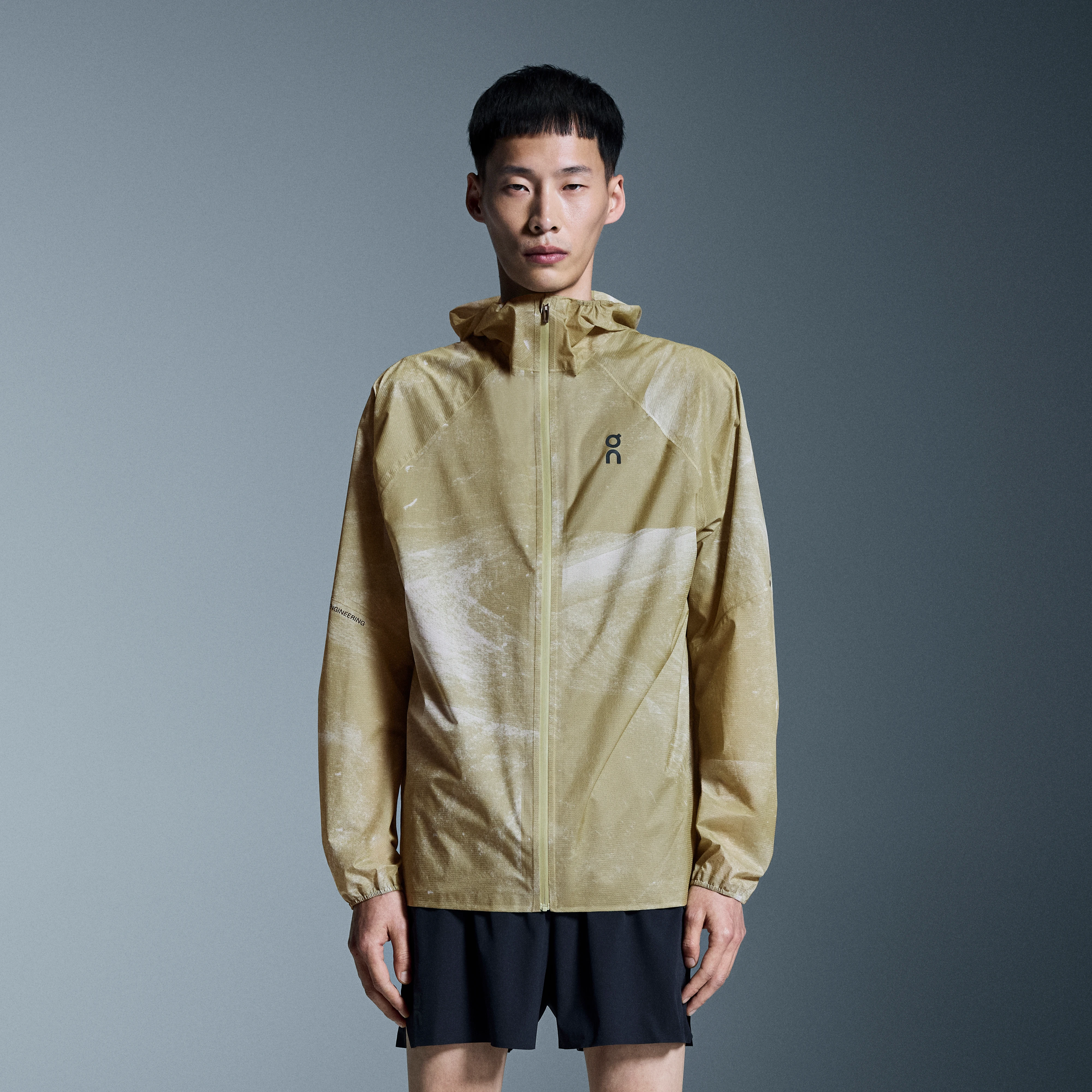 On Ultra Jacket White & Caper Men – Trail running, lightweight, waterproof Jackets