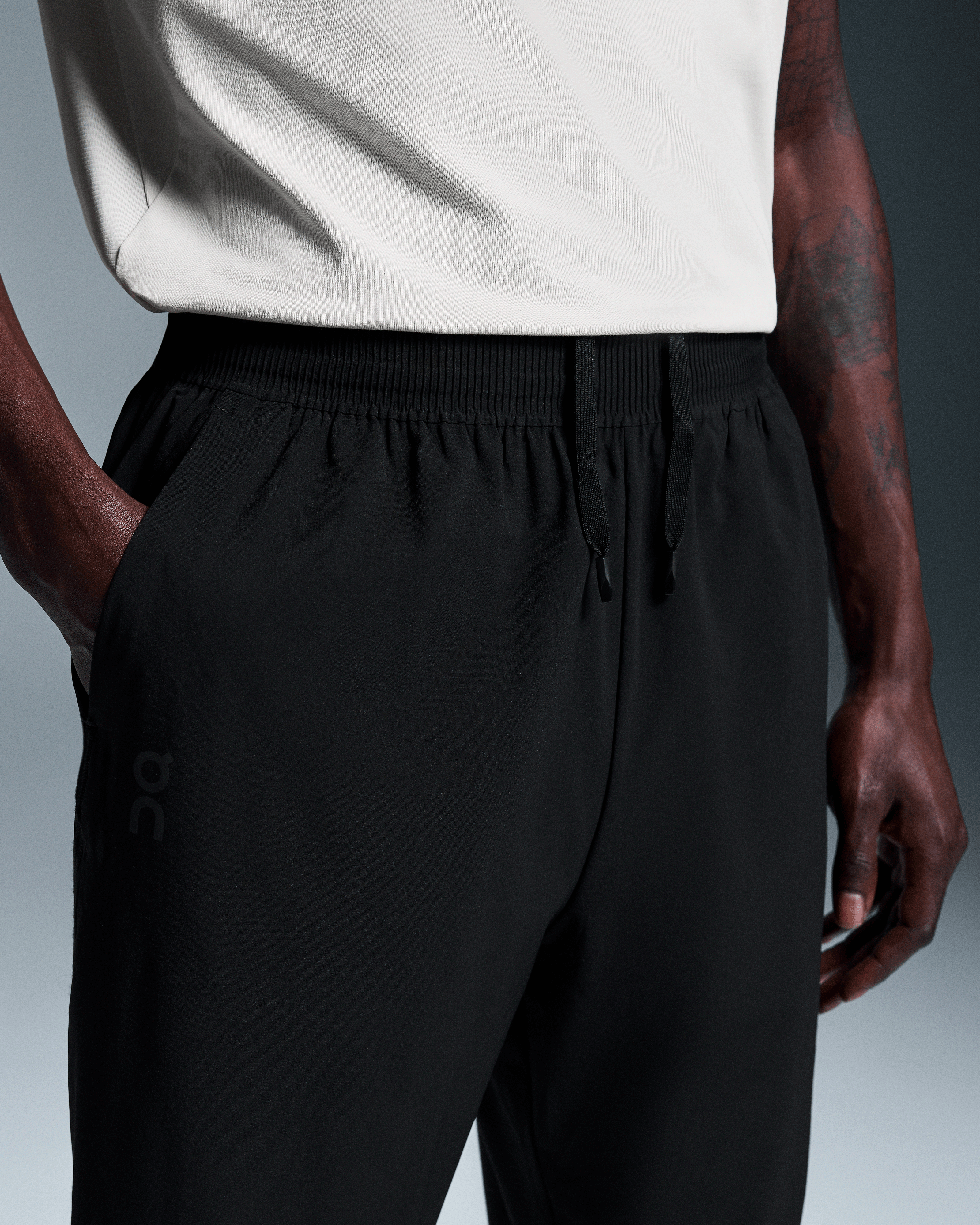 On Focus Pants Black Men Pants