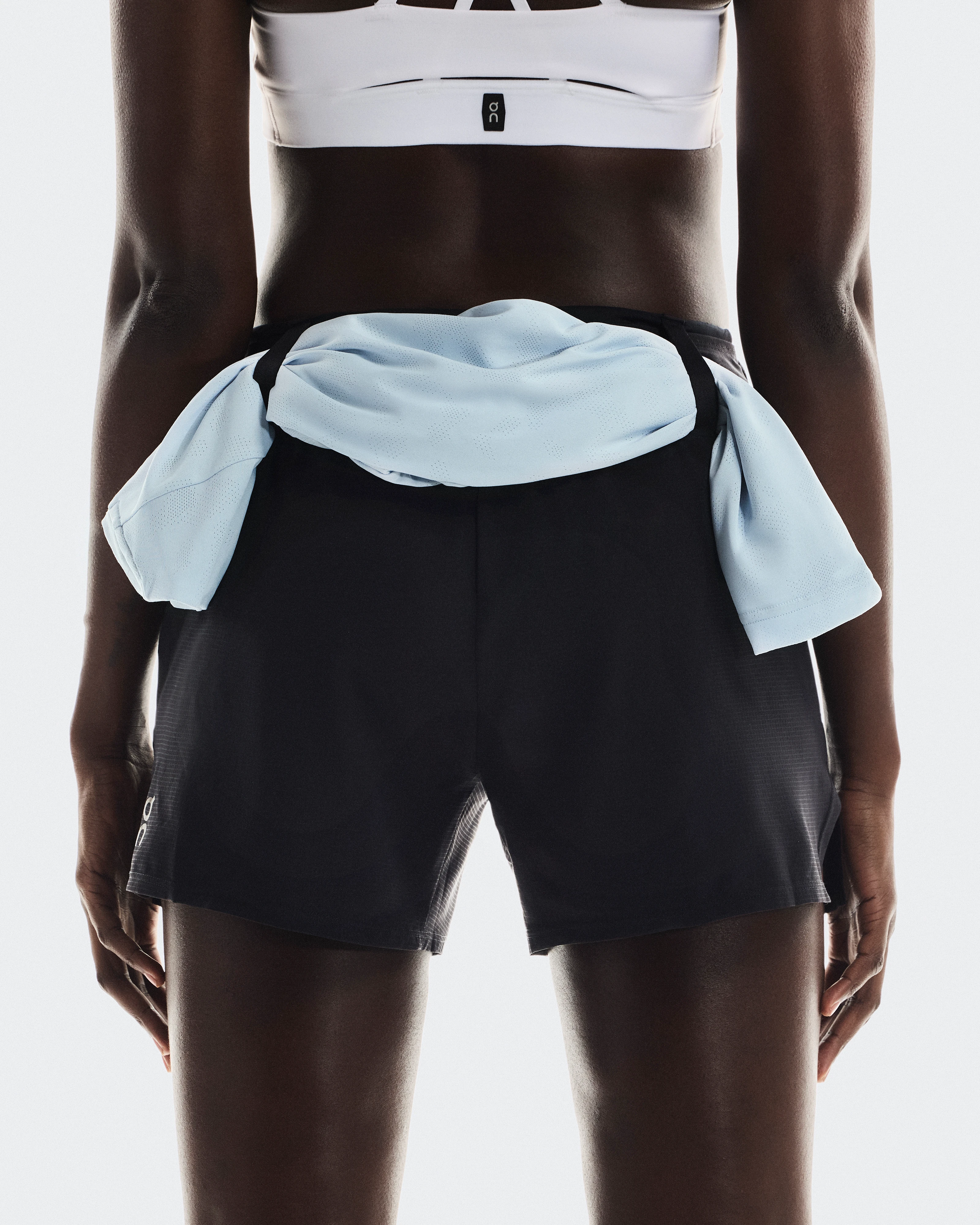 On Trail Shorts Black Women Shorts