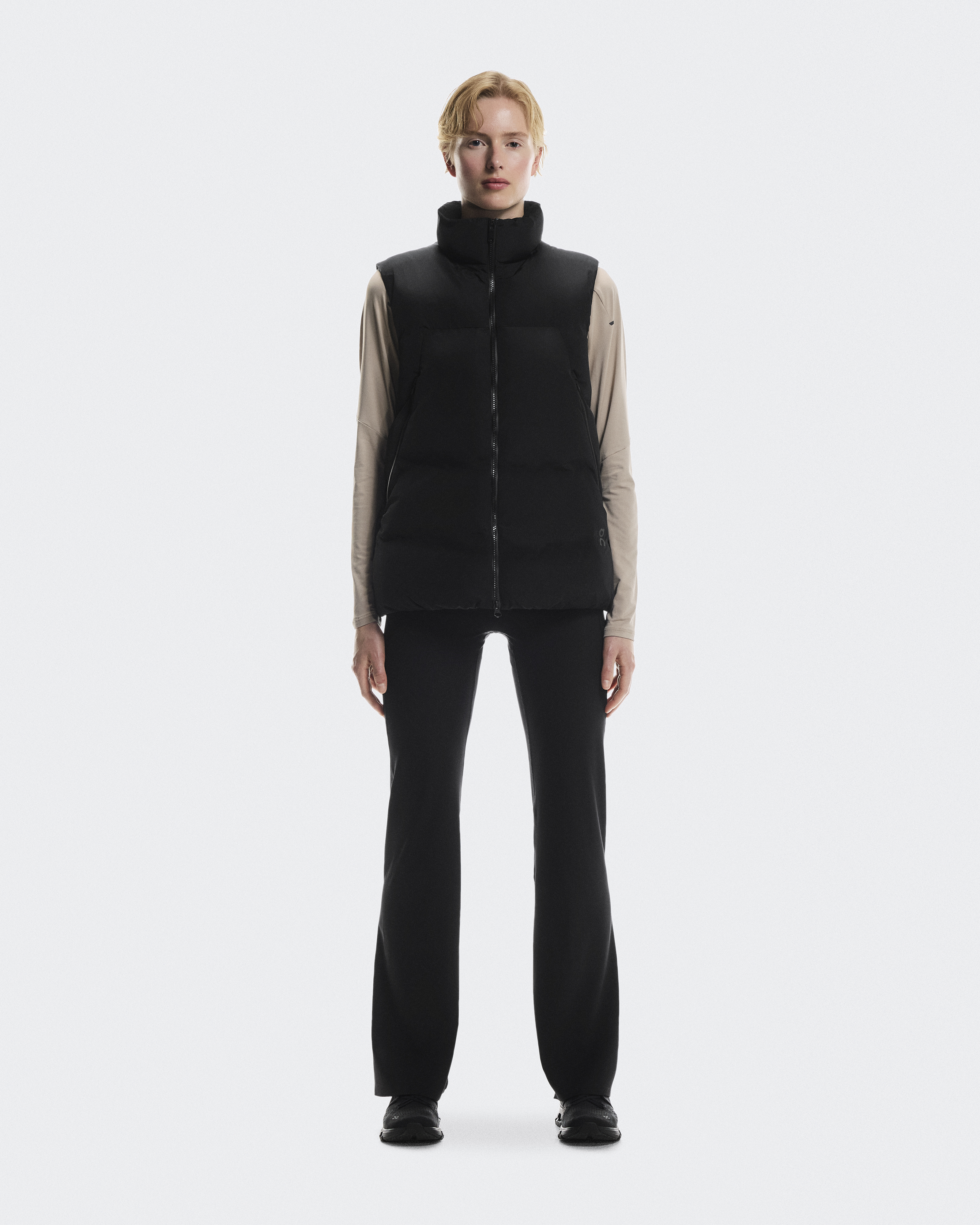All-Day Puffer Vest in Black