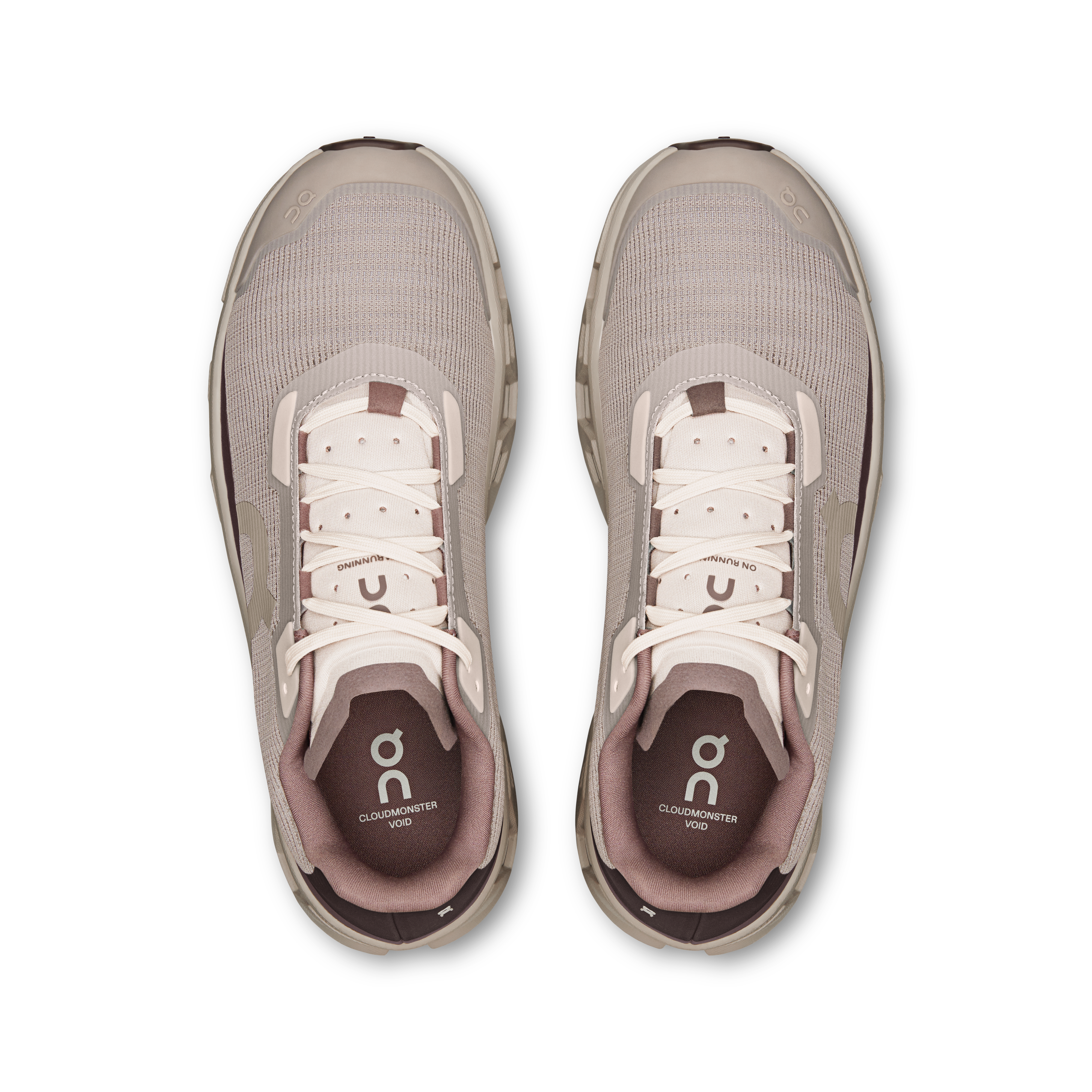 On Cloudmonster Void Fog & Pearl Women Active life Shoes