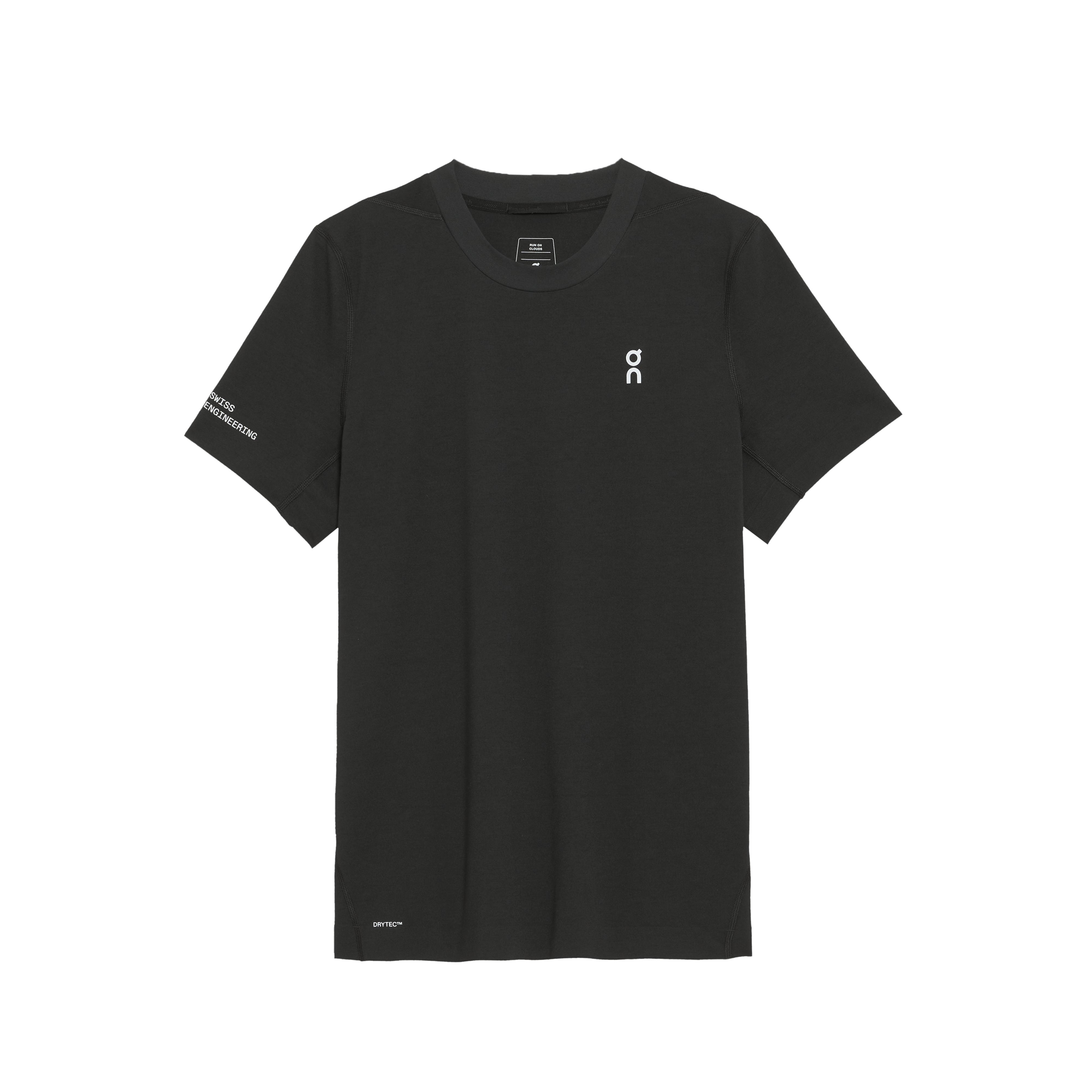 Train-T Short-Sleeve Shirt in Black