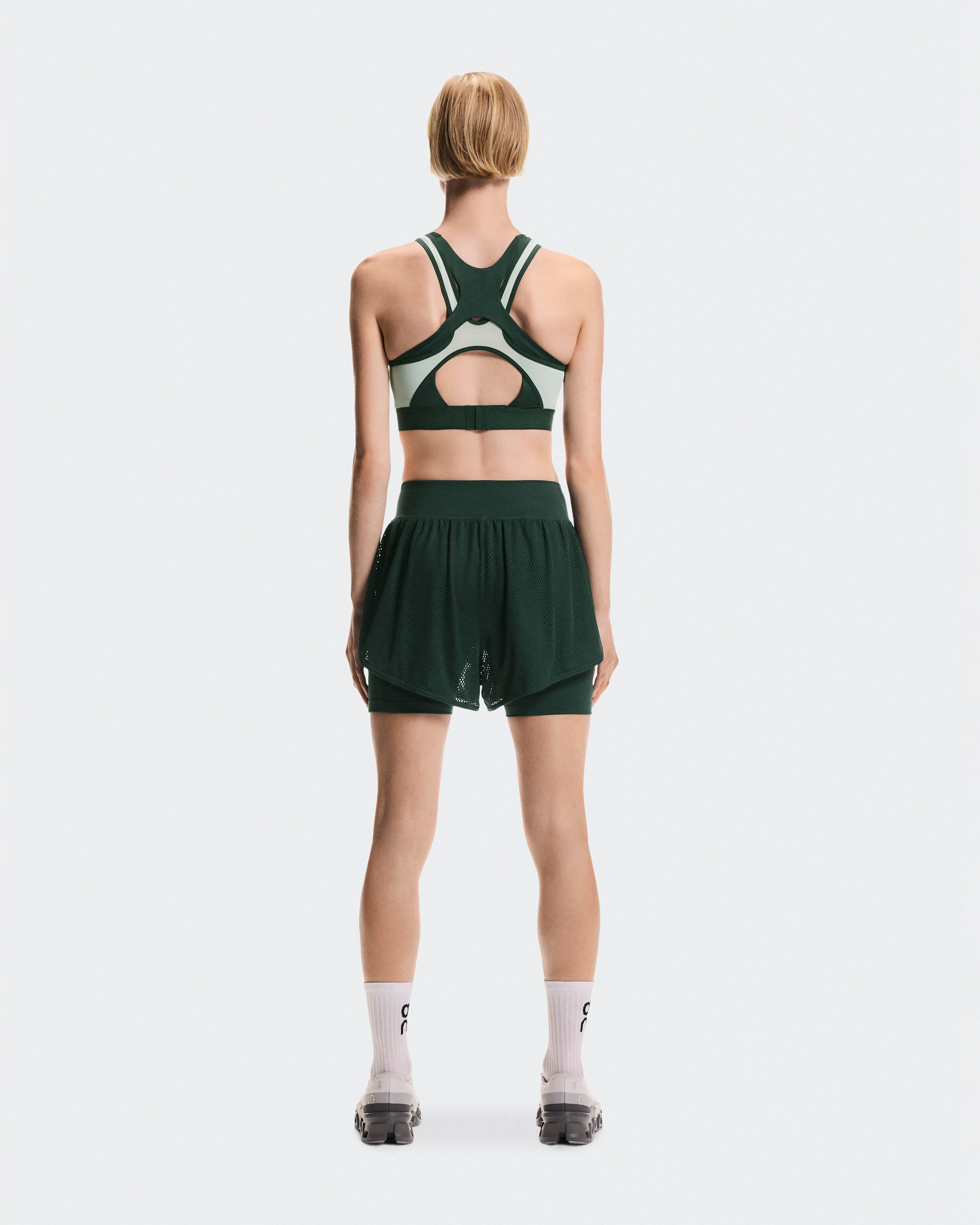 On Train Volt Bra Obsidian Women Bras