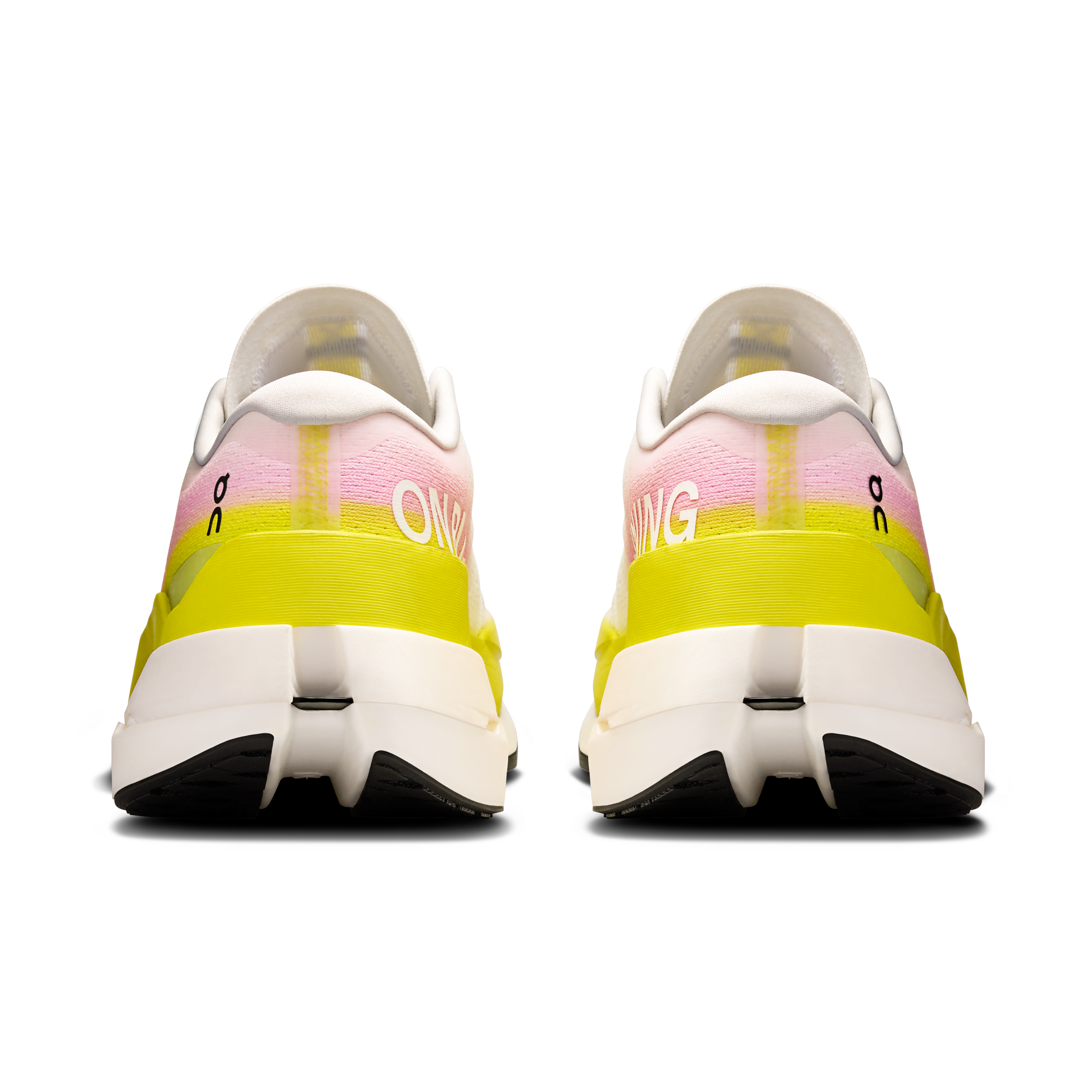 On Cloudboom Max Lime & Raspberry Men Road running Shoes