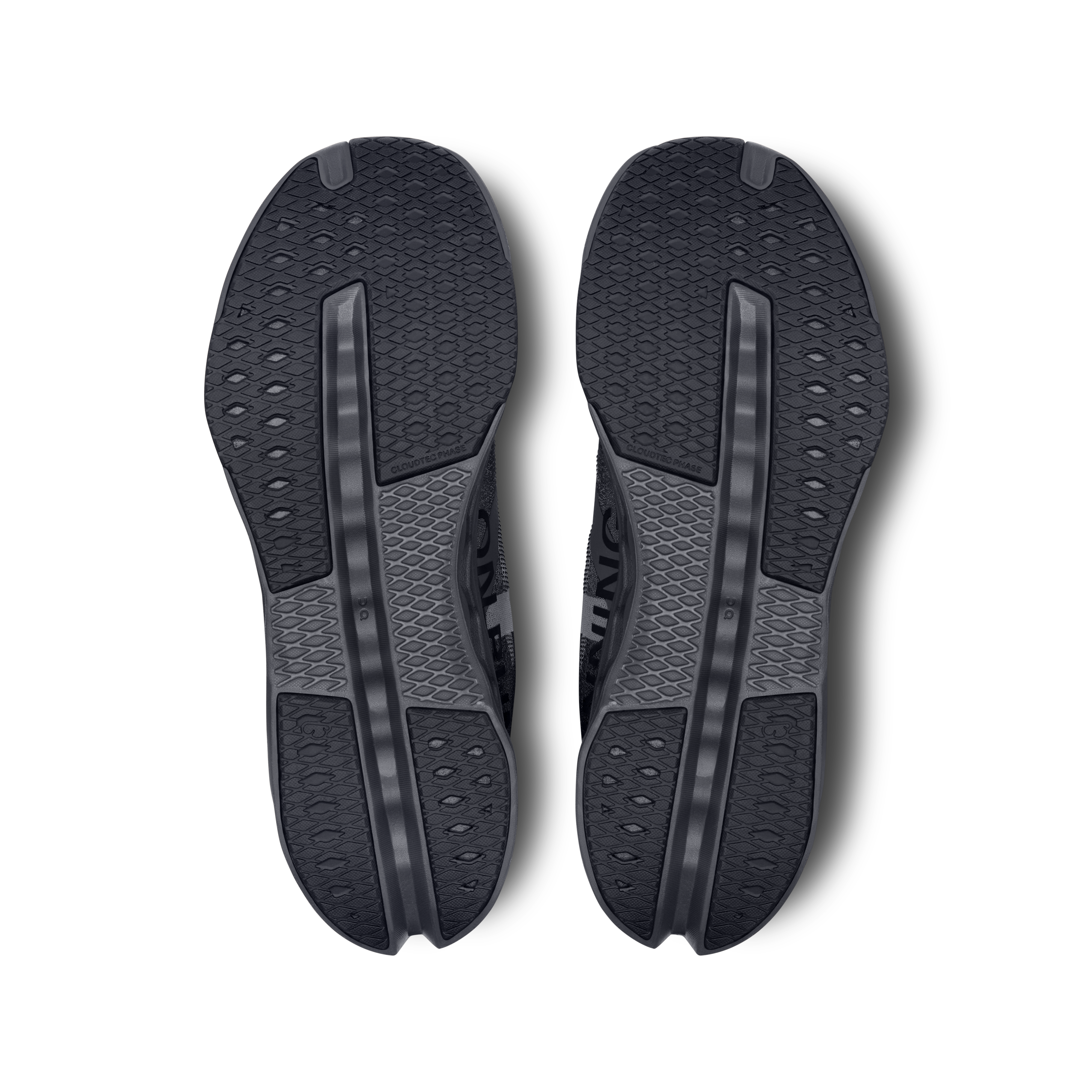 On Cloudsurfer Next Black & Eclipse Men Road running Shoes