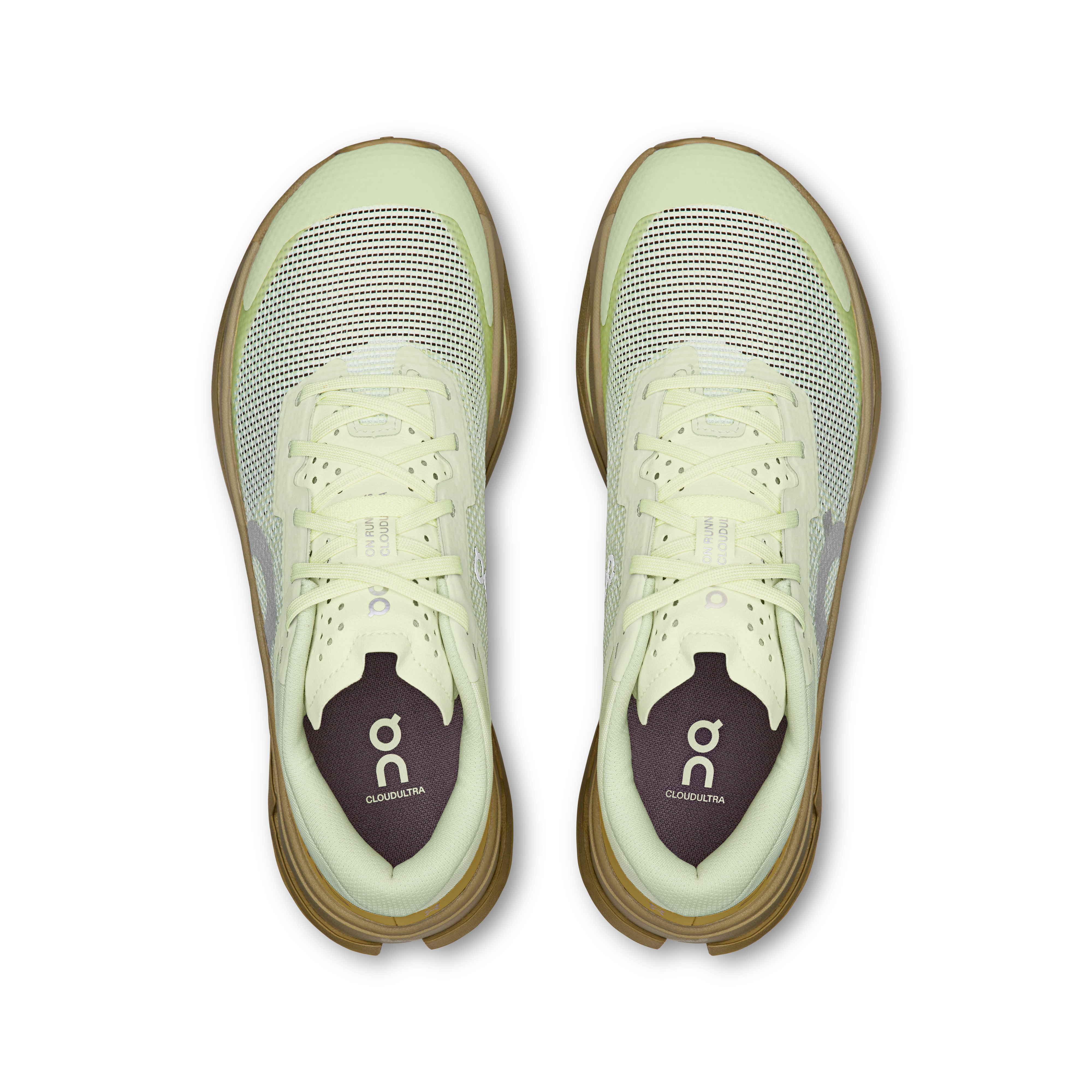 On Cloudultra 3 Linen & Safari Women Trail running Shoes