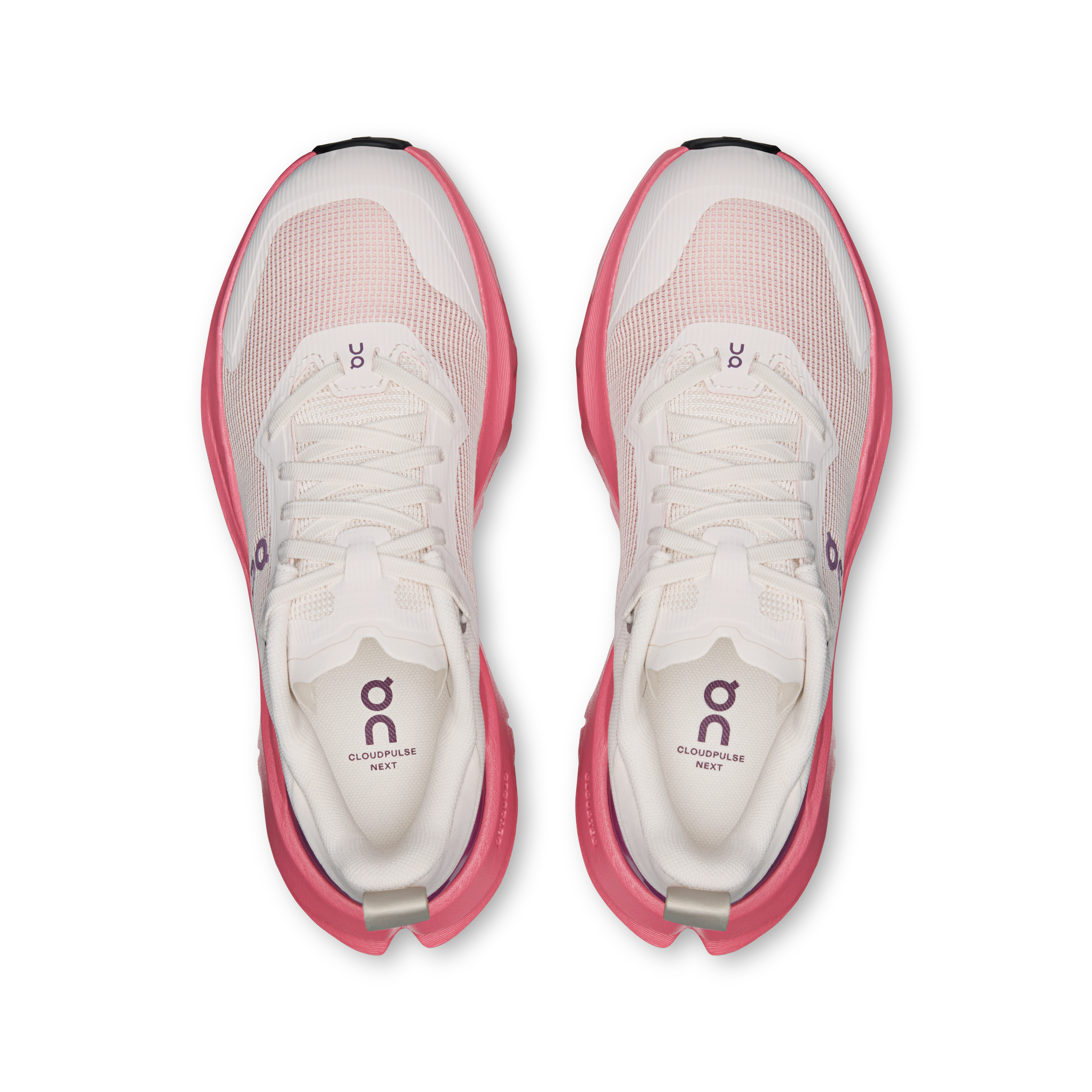 On Cloudpulse Next Oyster & Camellia Women training_shoes Shoes