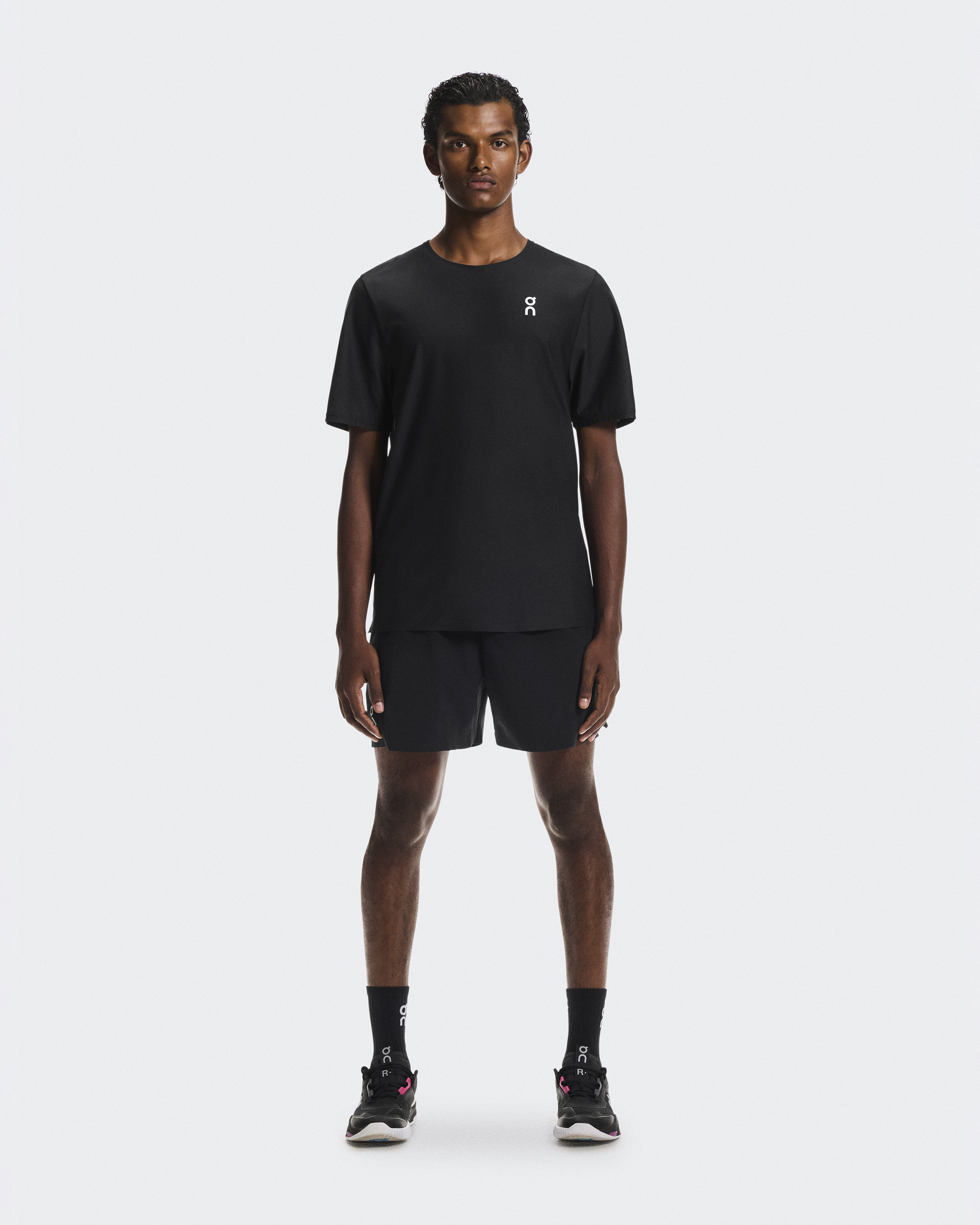 5" Court Shorts in Black