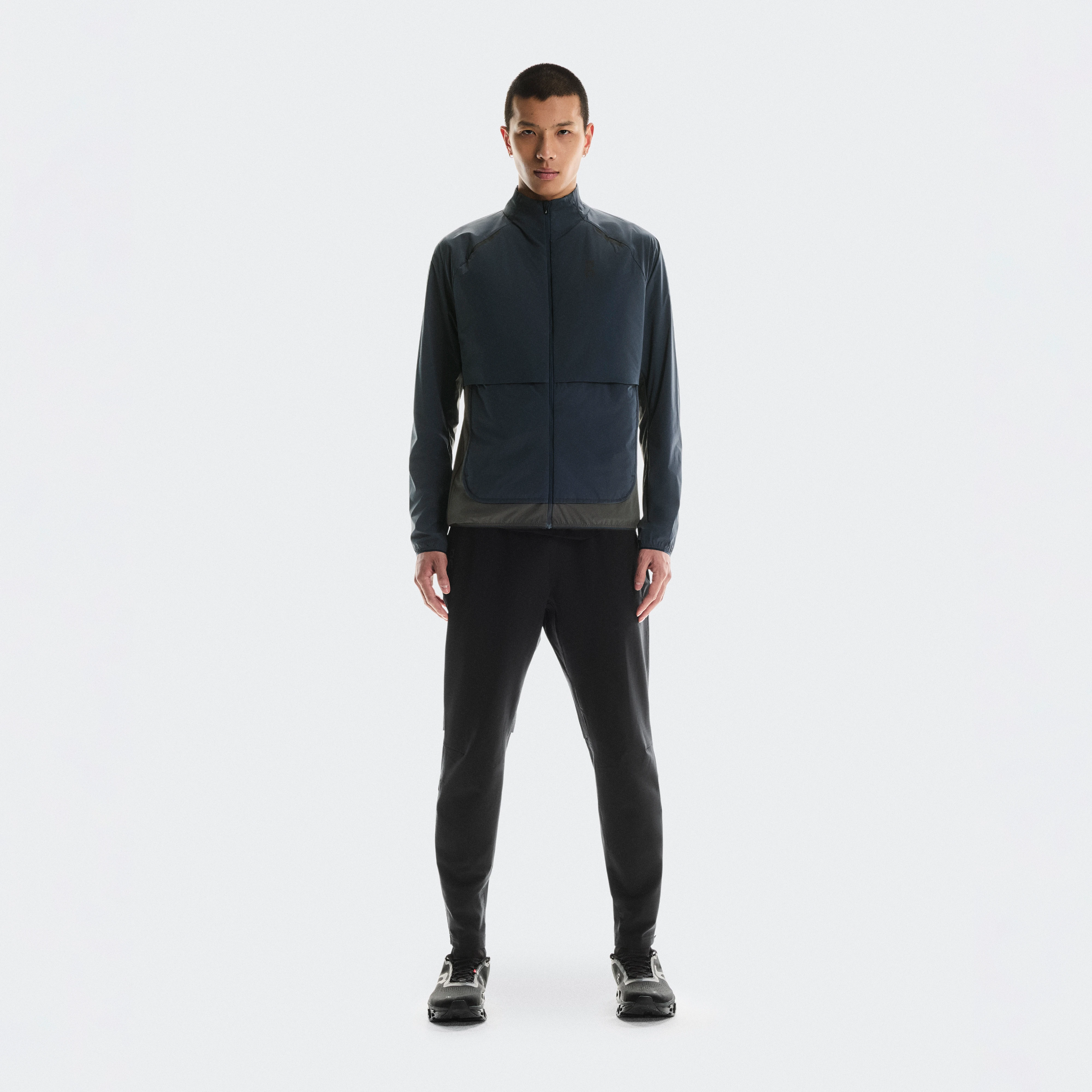 On Weather Winter Pants Black Men – Road running, four-way stretch, cold weather Pants