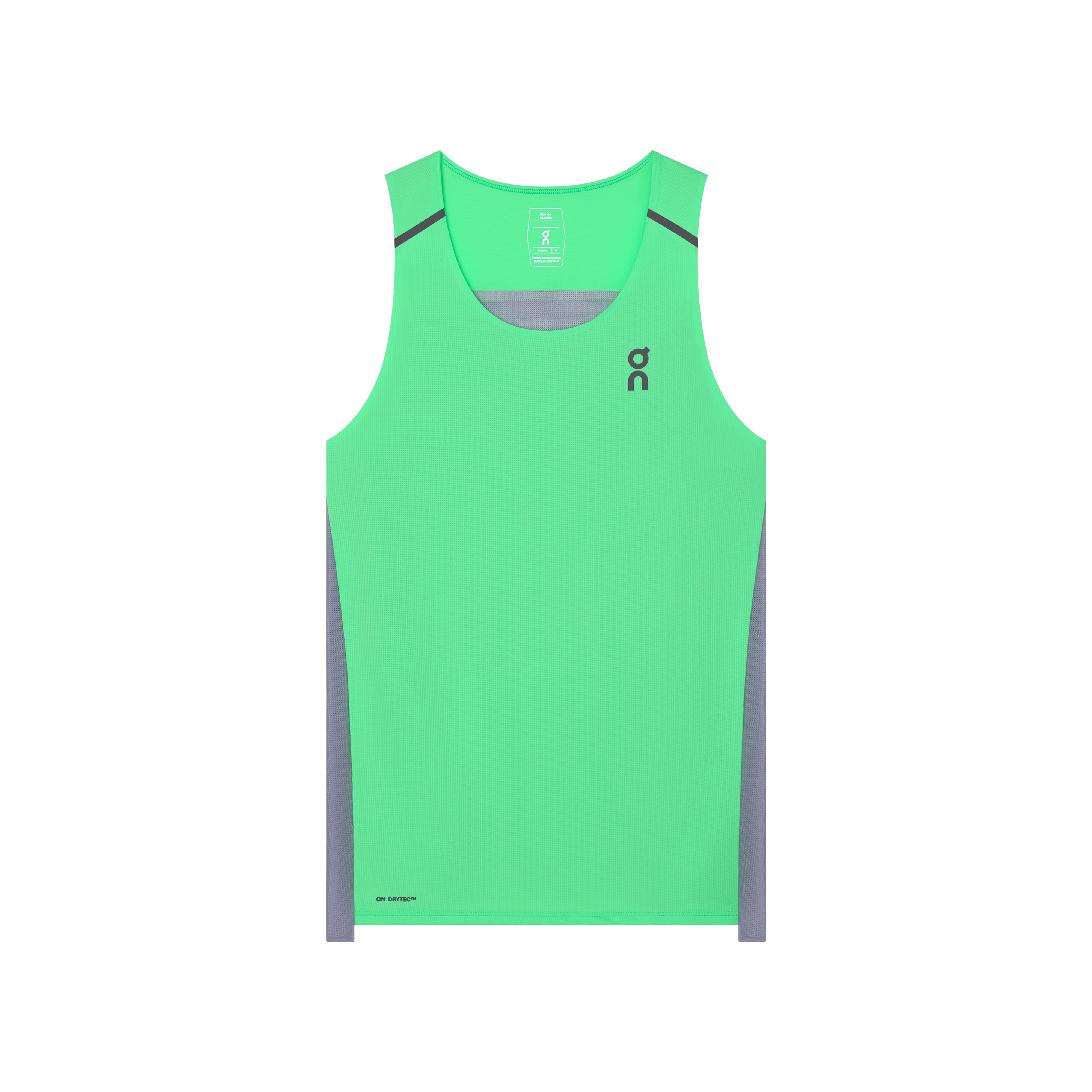Performance Tank Top in Verdite/Apollo