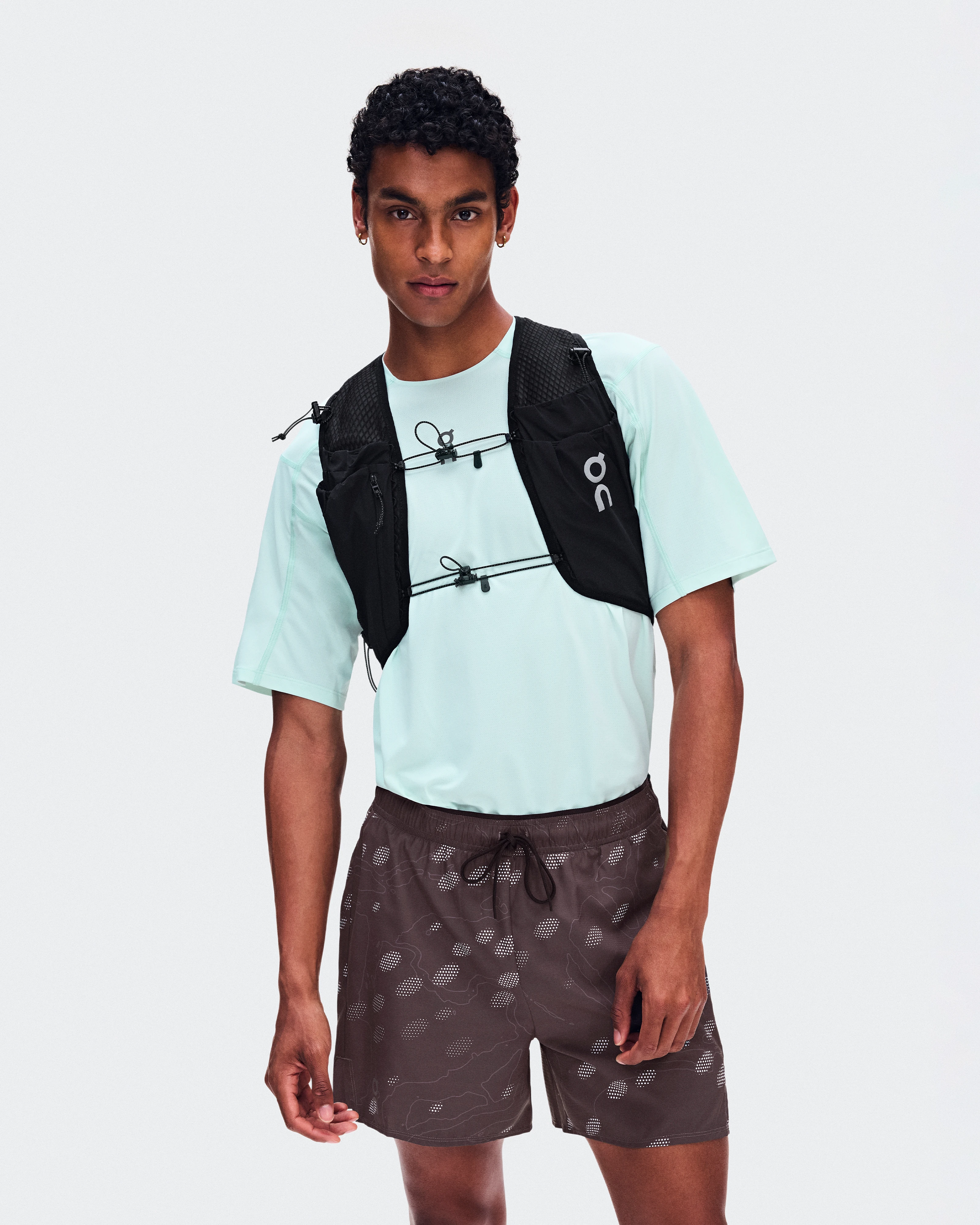 On Trail Shorts Mulberry Men Shorts