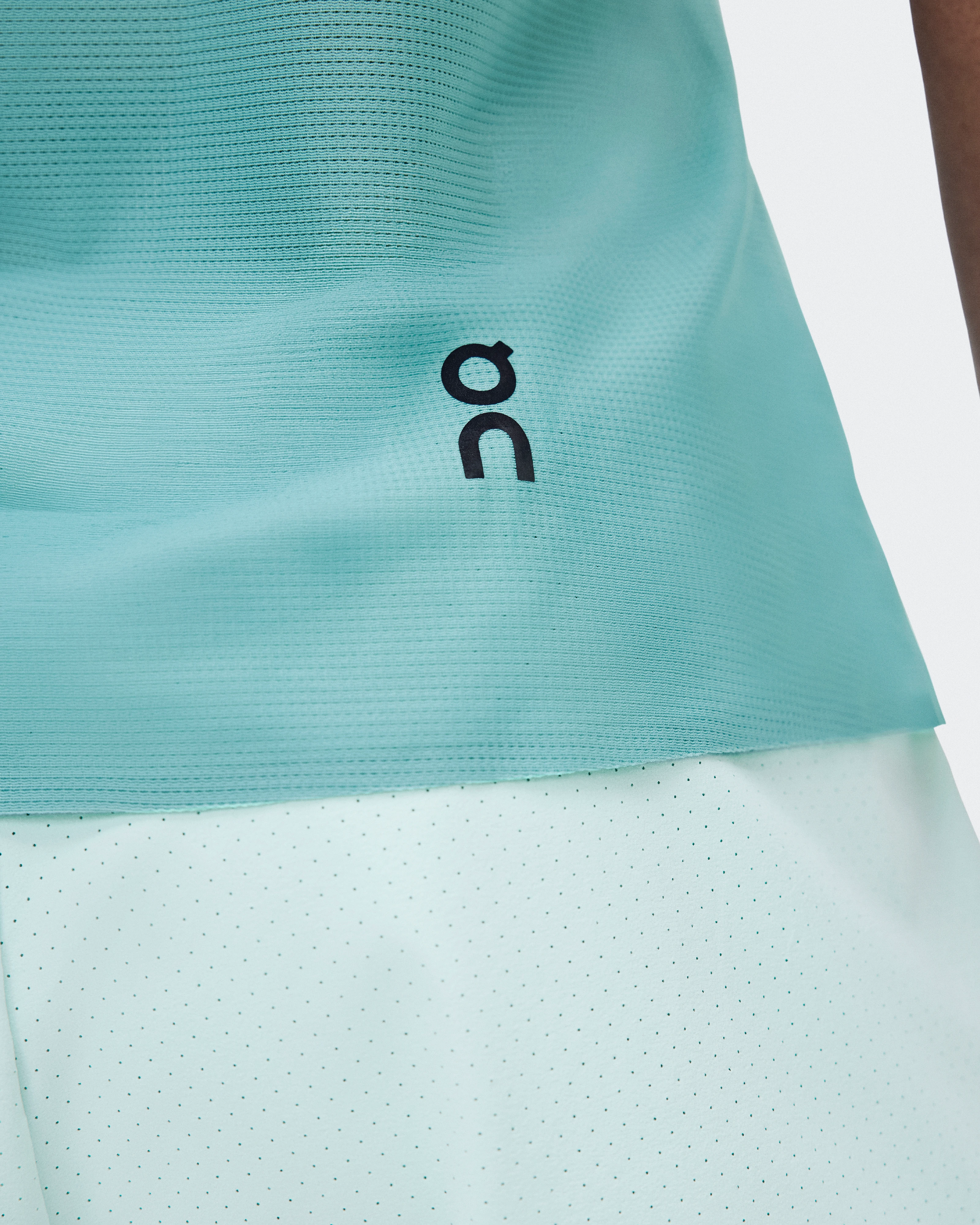 On Performance-T Flurry & Aquamarine Women Tops and t-shirts