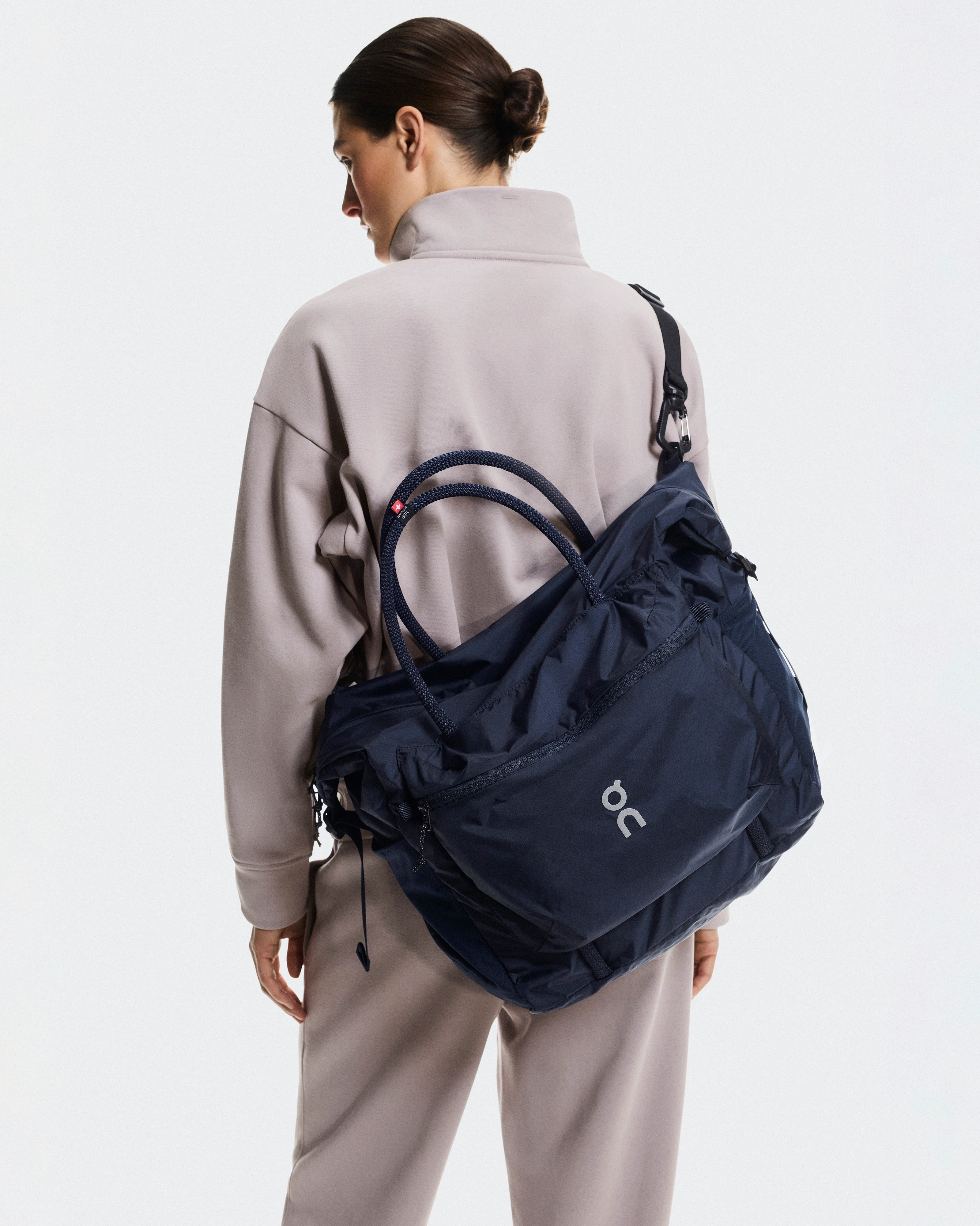 On Track Pack 35L Lite Navy Unisex Bags