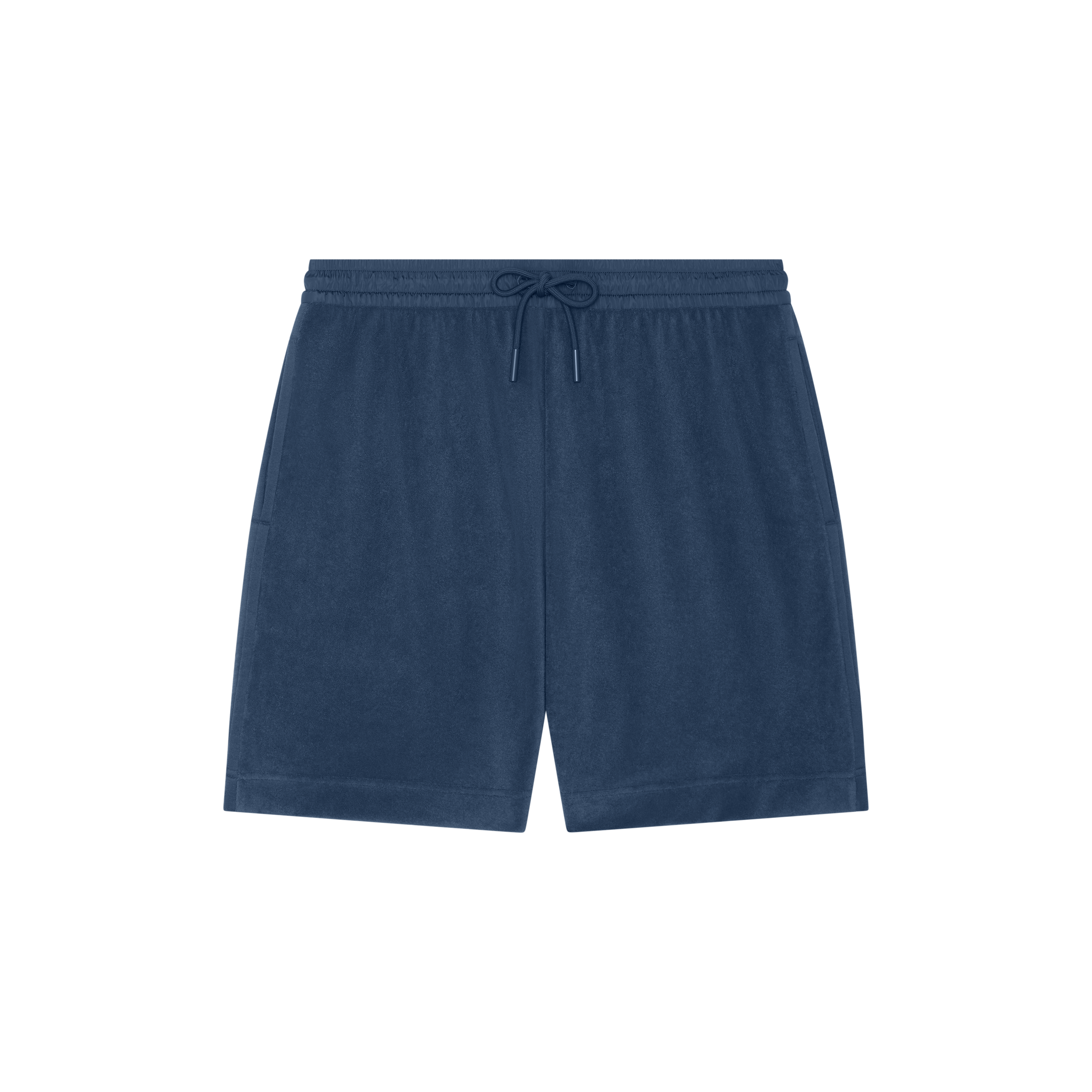 Courtside Shorts Terry in Inkwell