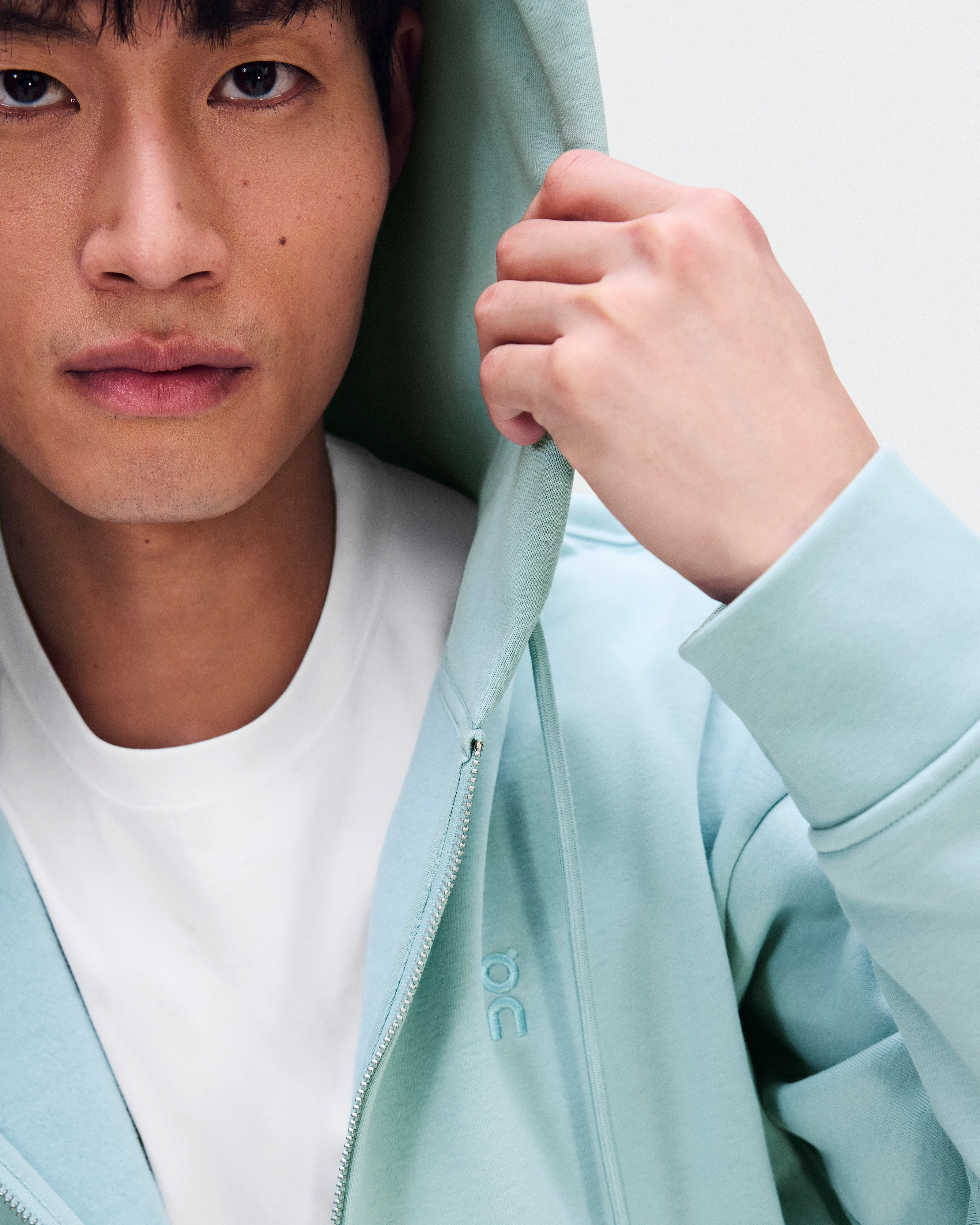 On Club Collective Full Zip Hoodie Brook Men Hoodies and sweatshirts