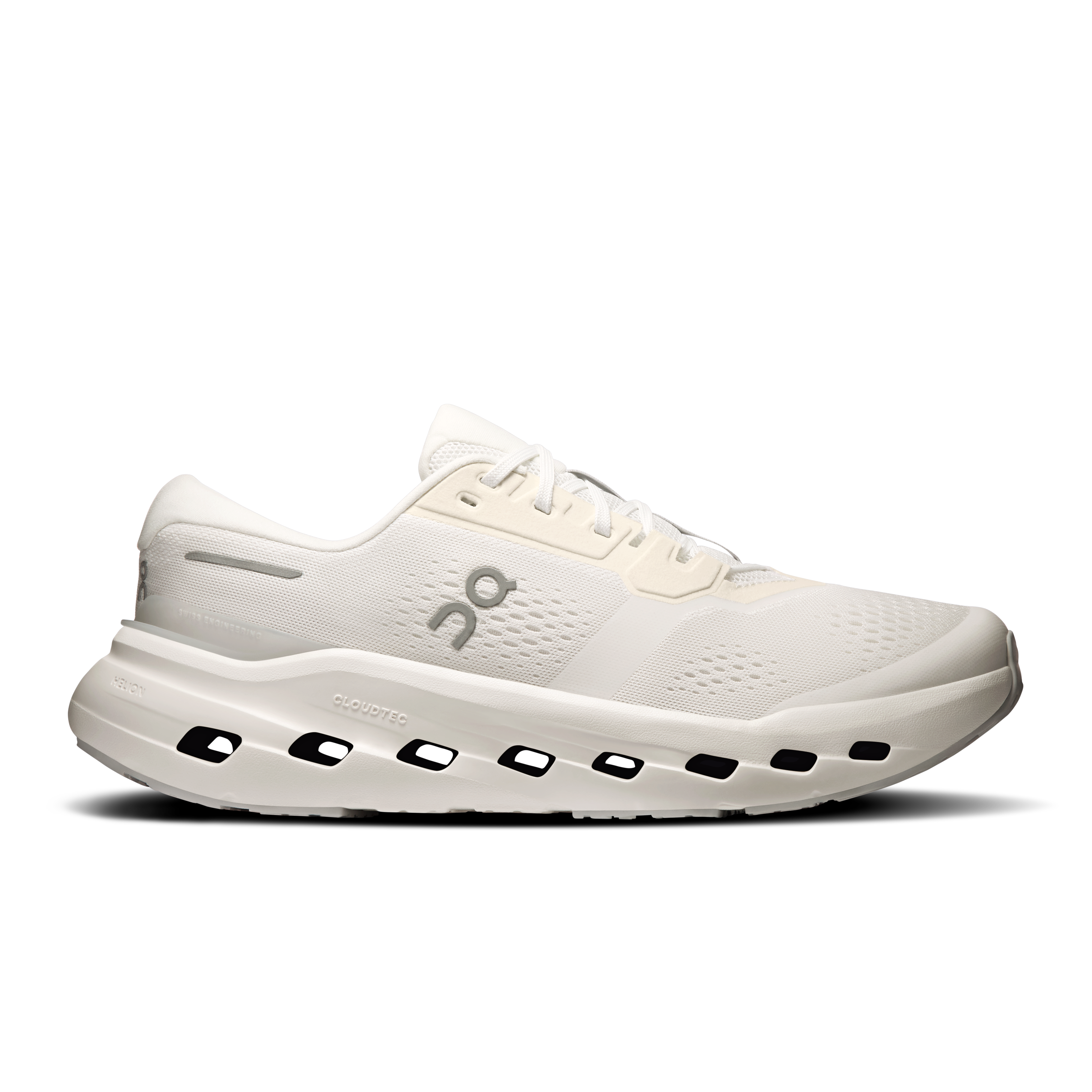 Cloudrunner 3 Road Running Shoe in White/Glacier