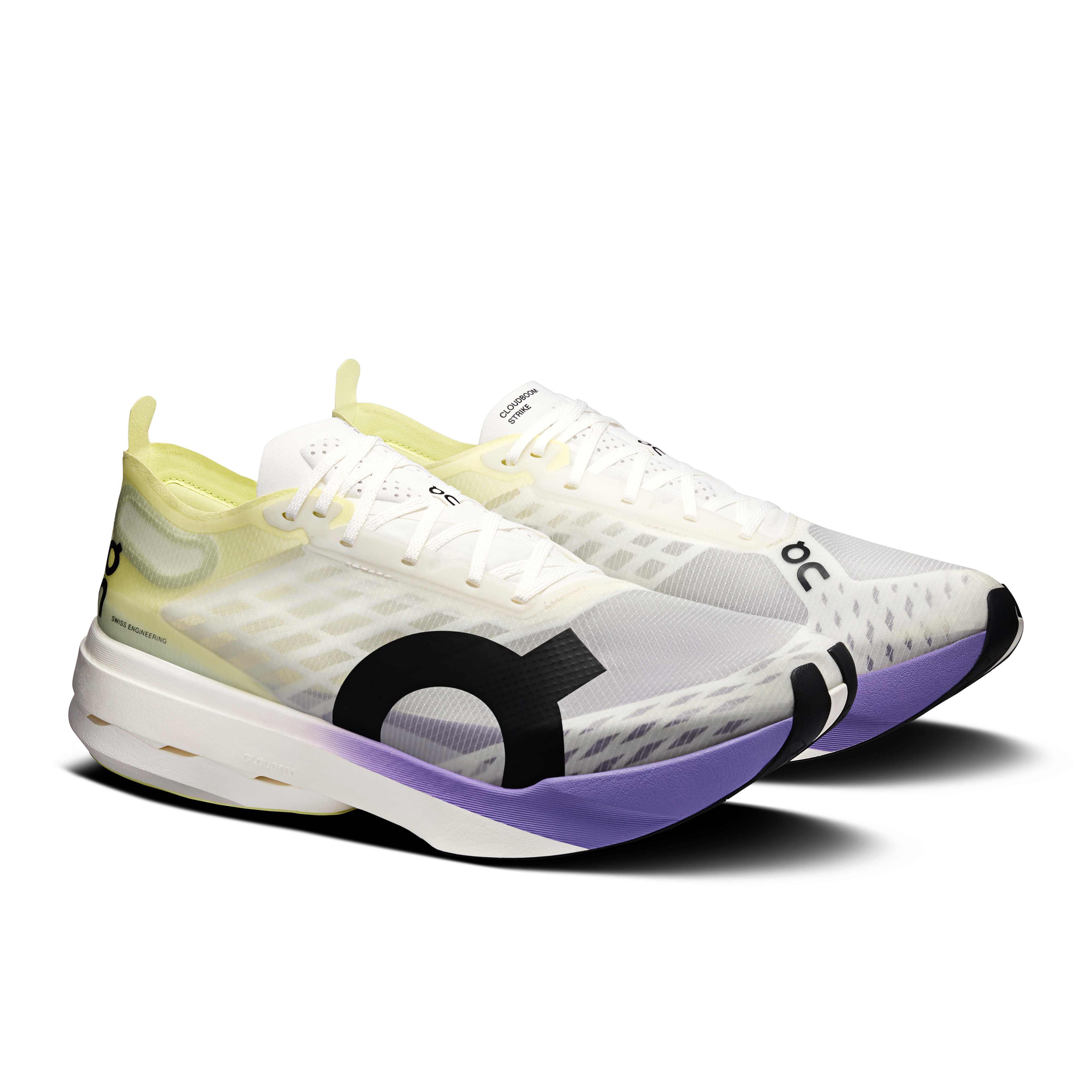 On Cloudboom Strike Juniper & Limelight Men Road running Shoes