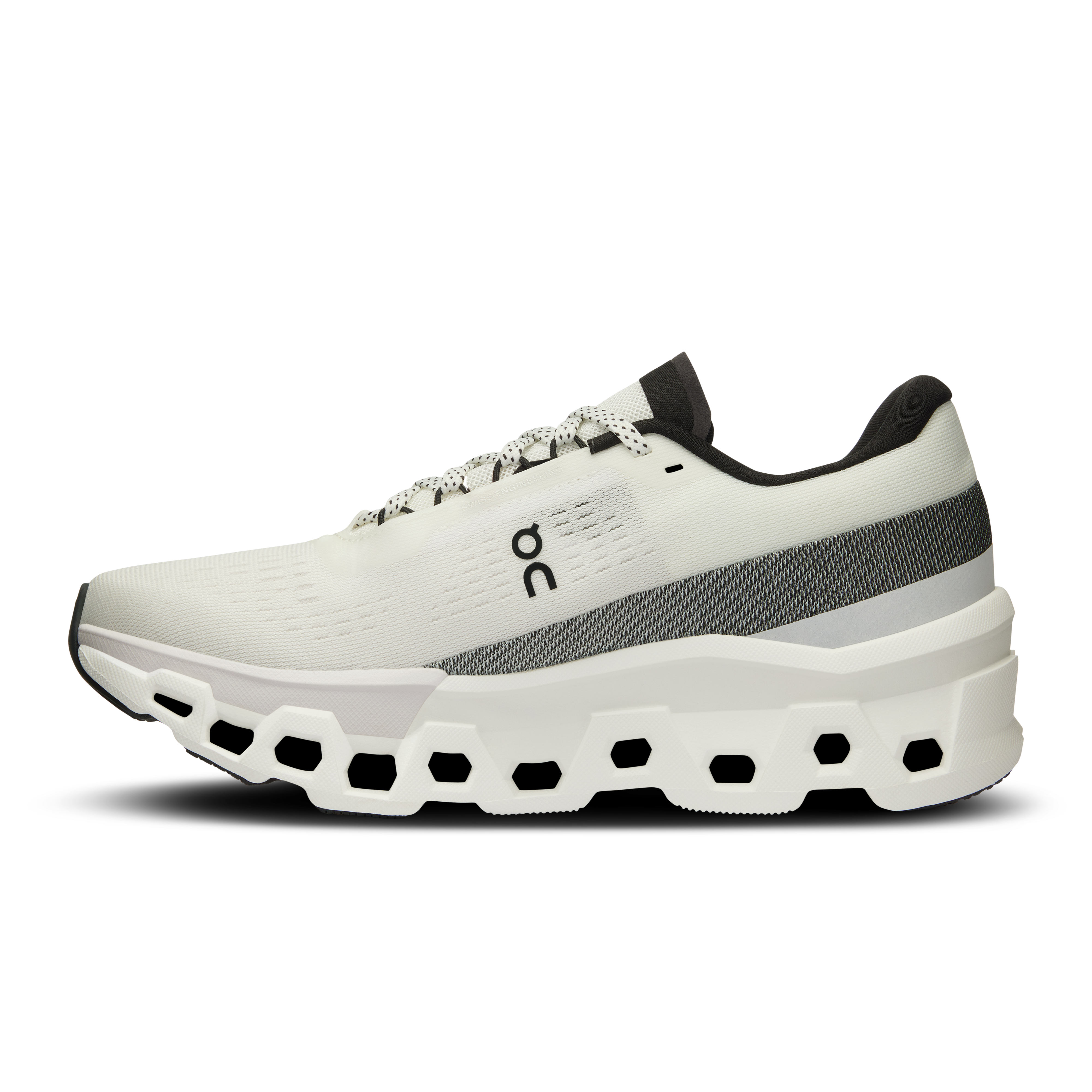 On Cloudmonster 2 White & Frost Women Road running Shoes