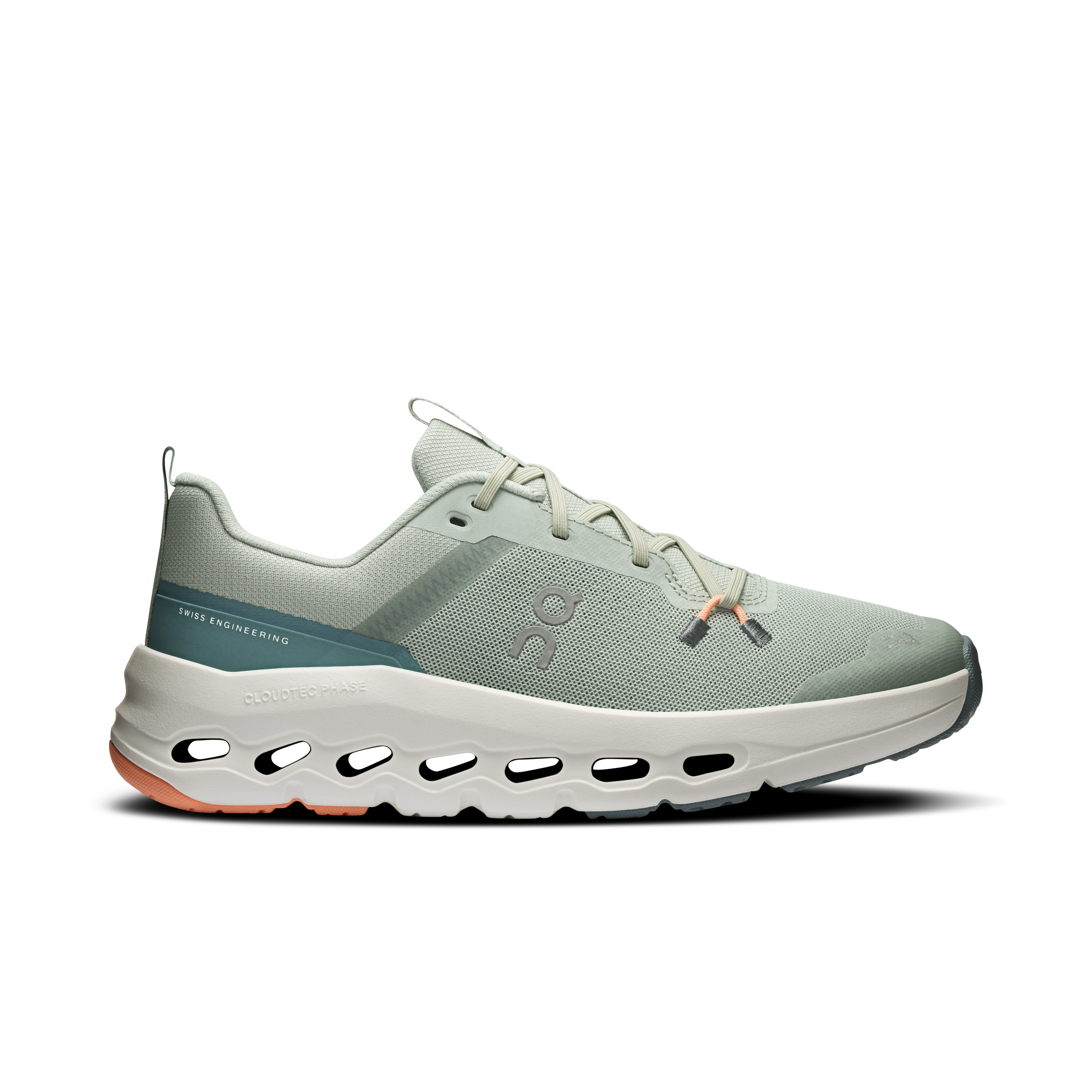 On Cloudleap Mineral & Tide Youth – All-day, CloudTec Phase®, breathability Shoes