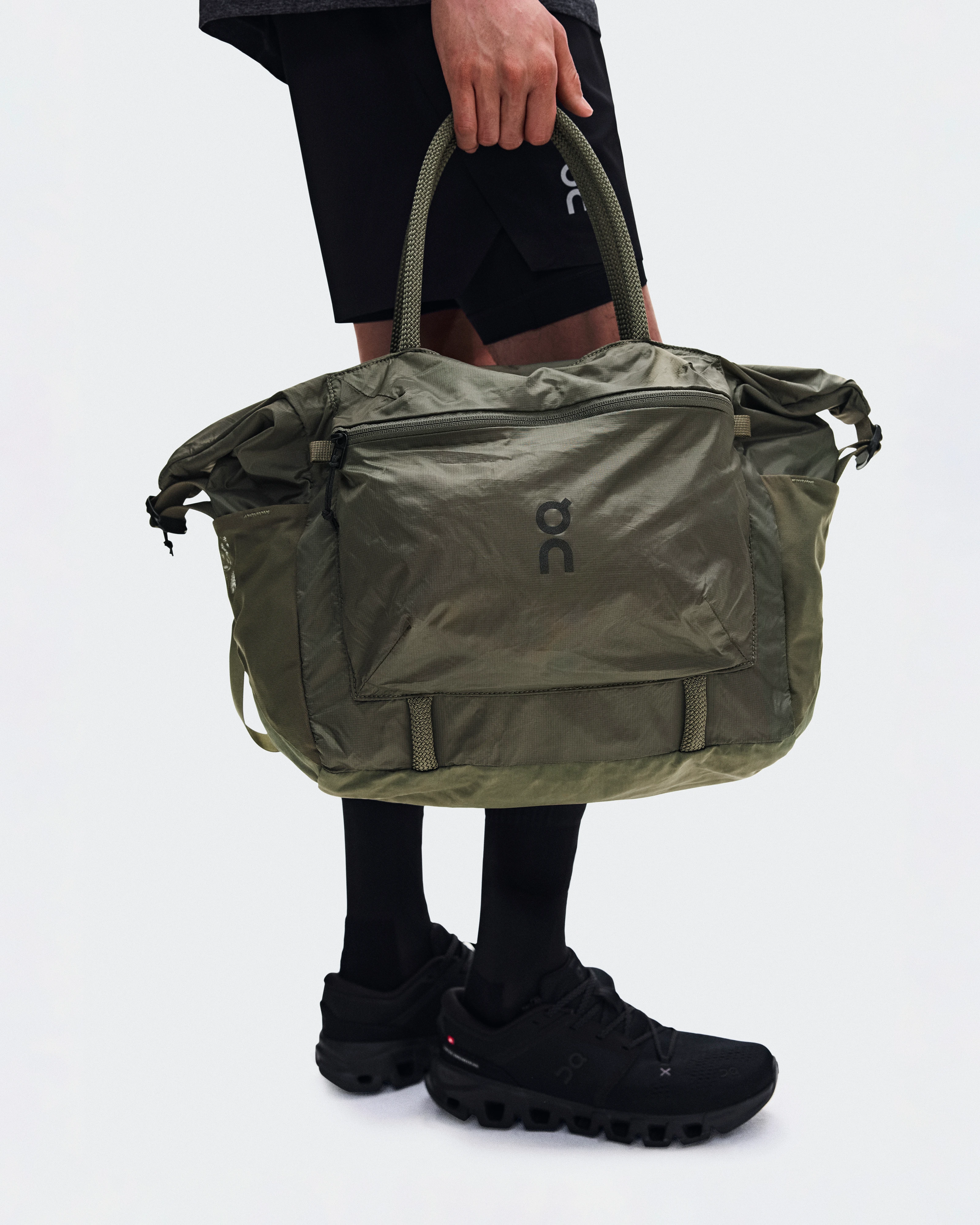 On Track Pack 35L Lite Olive Unisex Bags