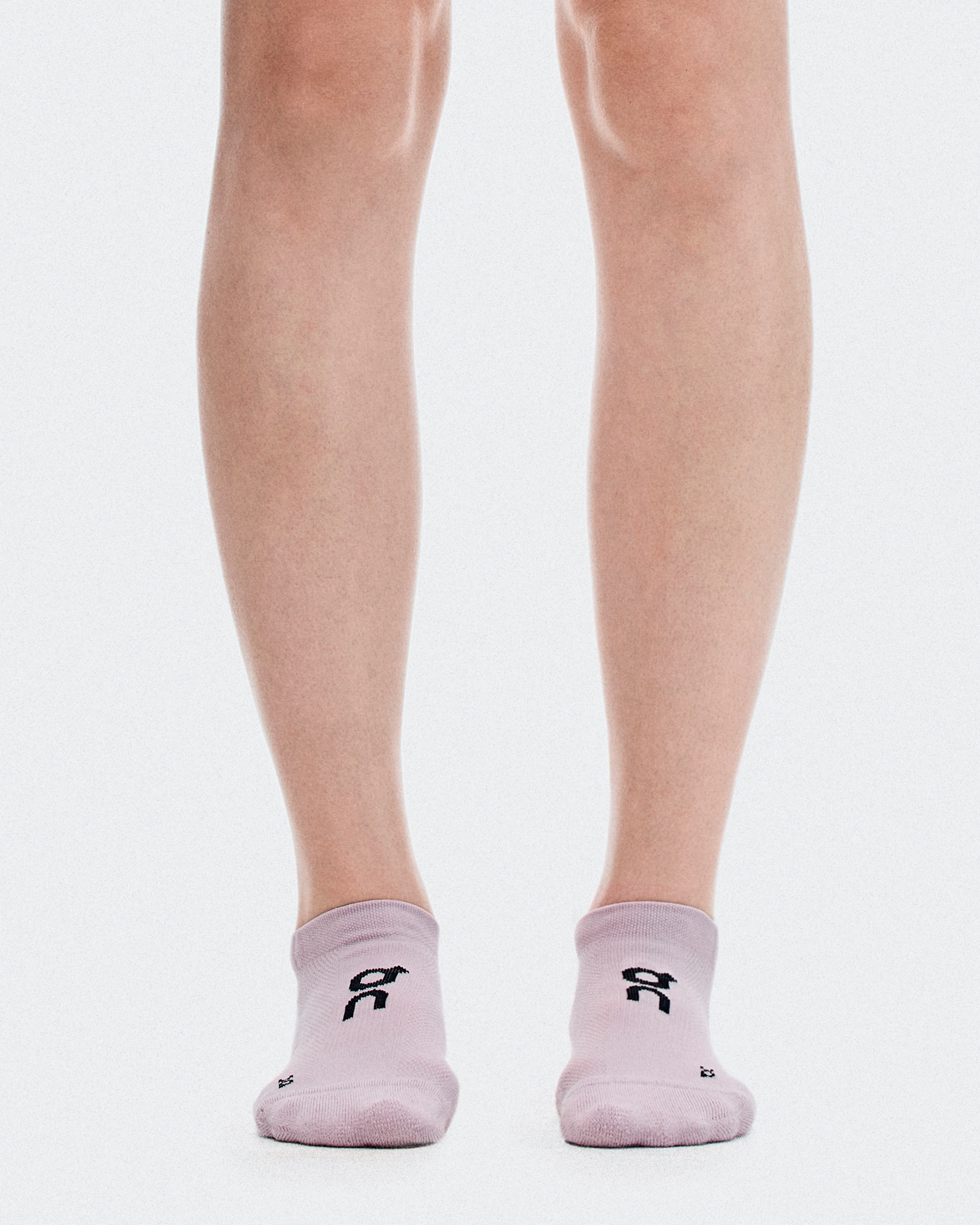 On Core Run Sock Low 2P Foxglove & Mallow Unisex Socks