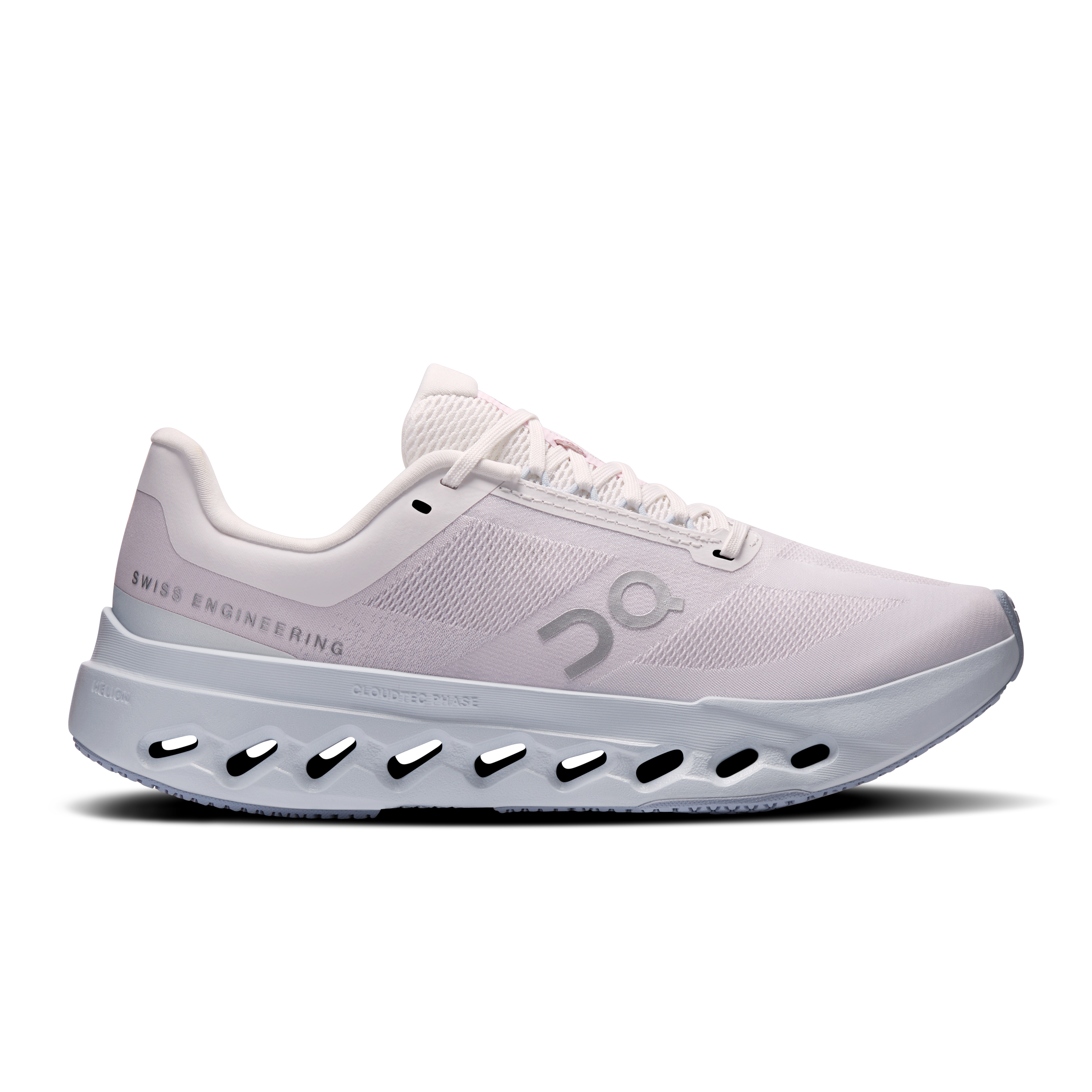 On Cloudsurfer Next Peony & Heather Women – Everyday running, smooth ride Shoes