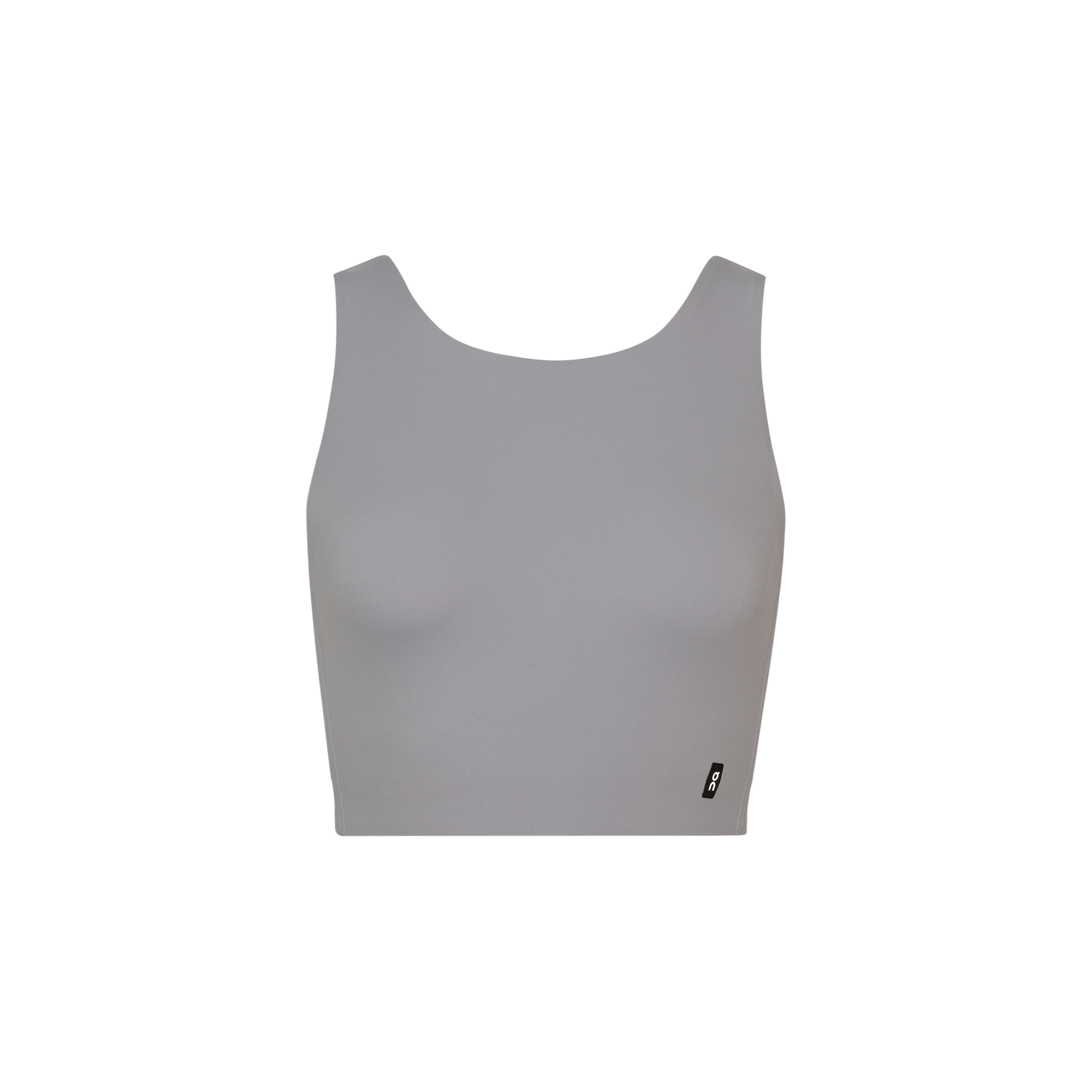 Core 2-in-1 Crop Shirt in Lilac