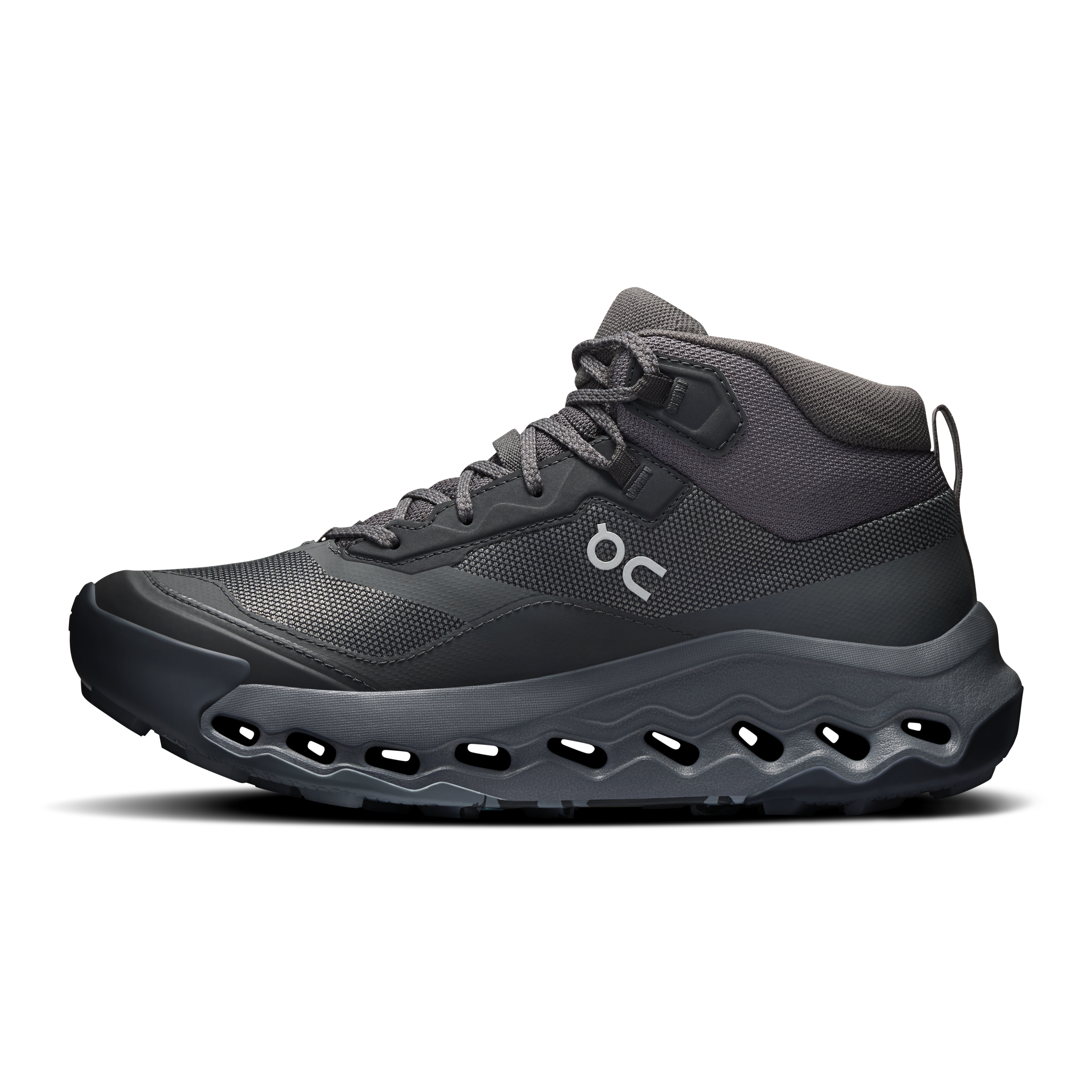 On Cloudhorizon 2 Mid Waterproof Eclipse & Rock Women Hiking Shoes