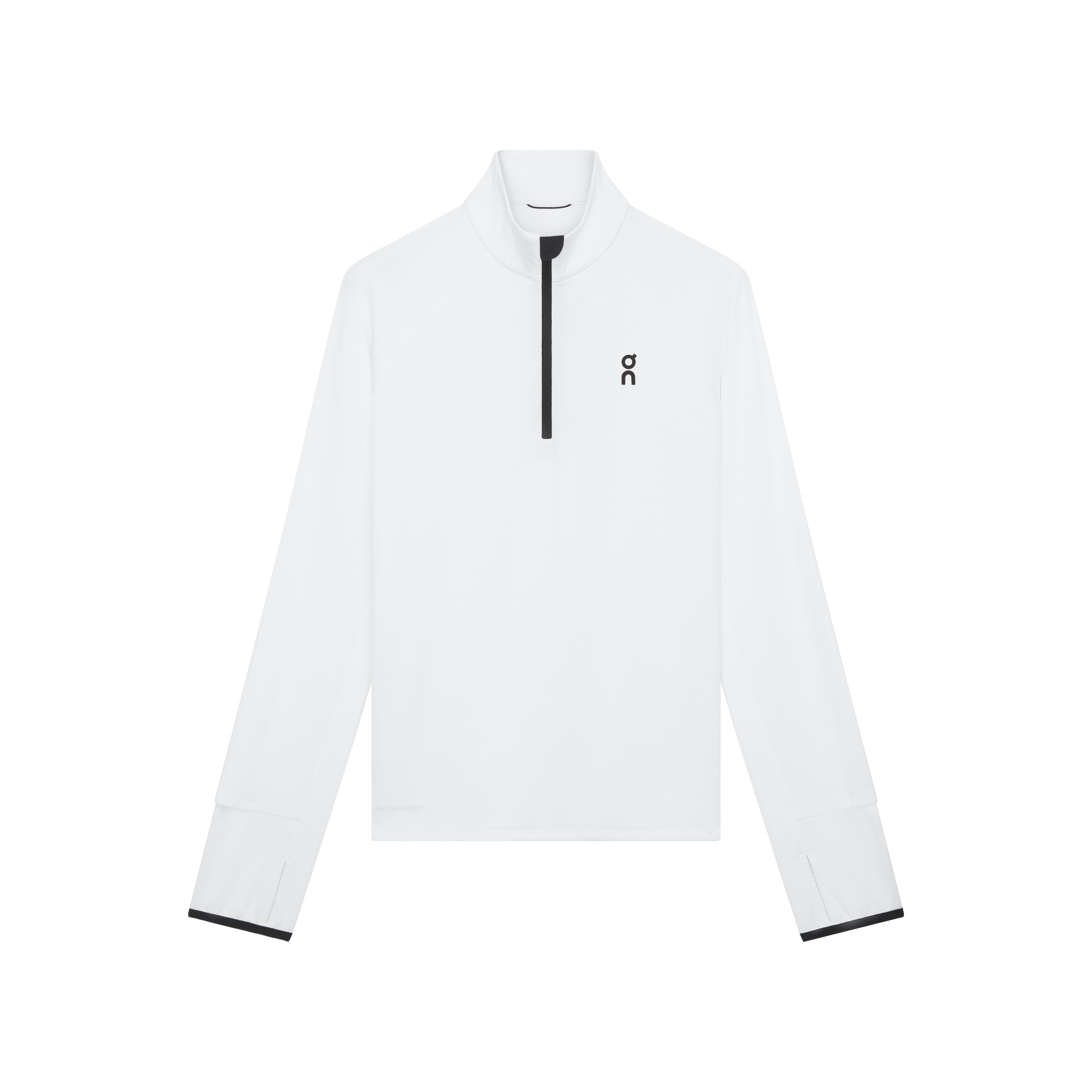 Climate Shirt Sweater in White