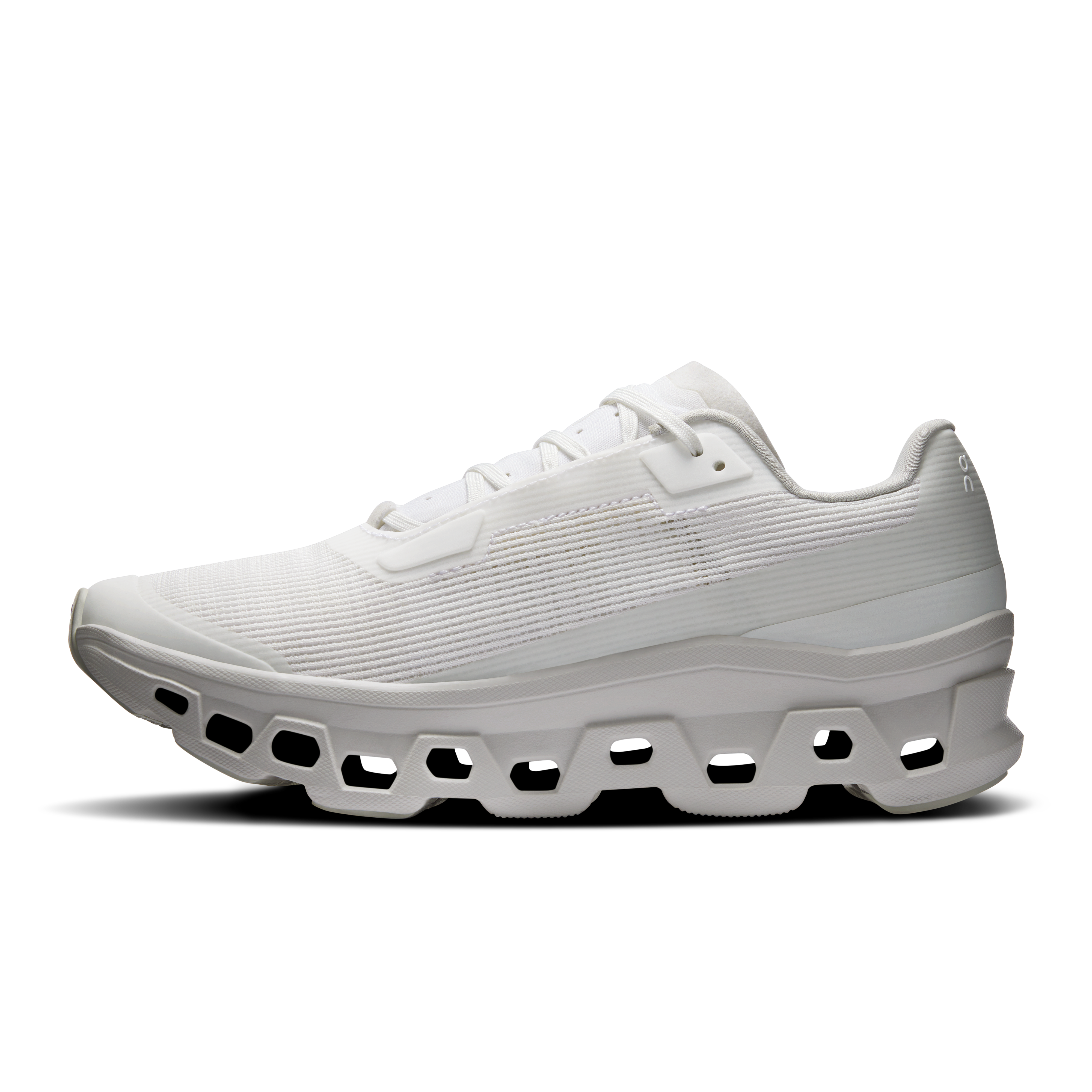 On Cloudmonster Void White & White Women Active life Shoes